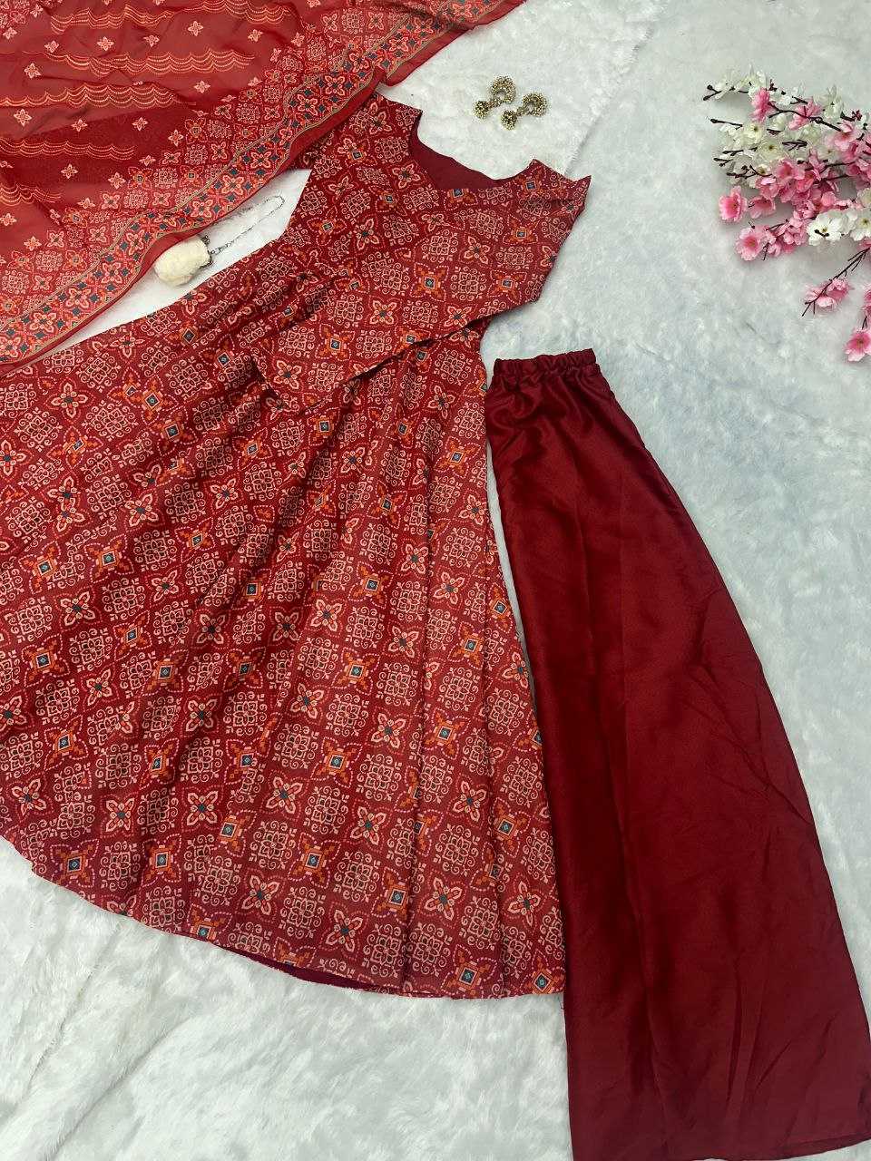 Ynf Pure Cotton KESH154 1140 Gowns Wholesale Printed Gowns Anarkali Gown Long Gowns Manufacturer