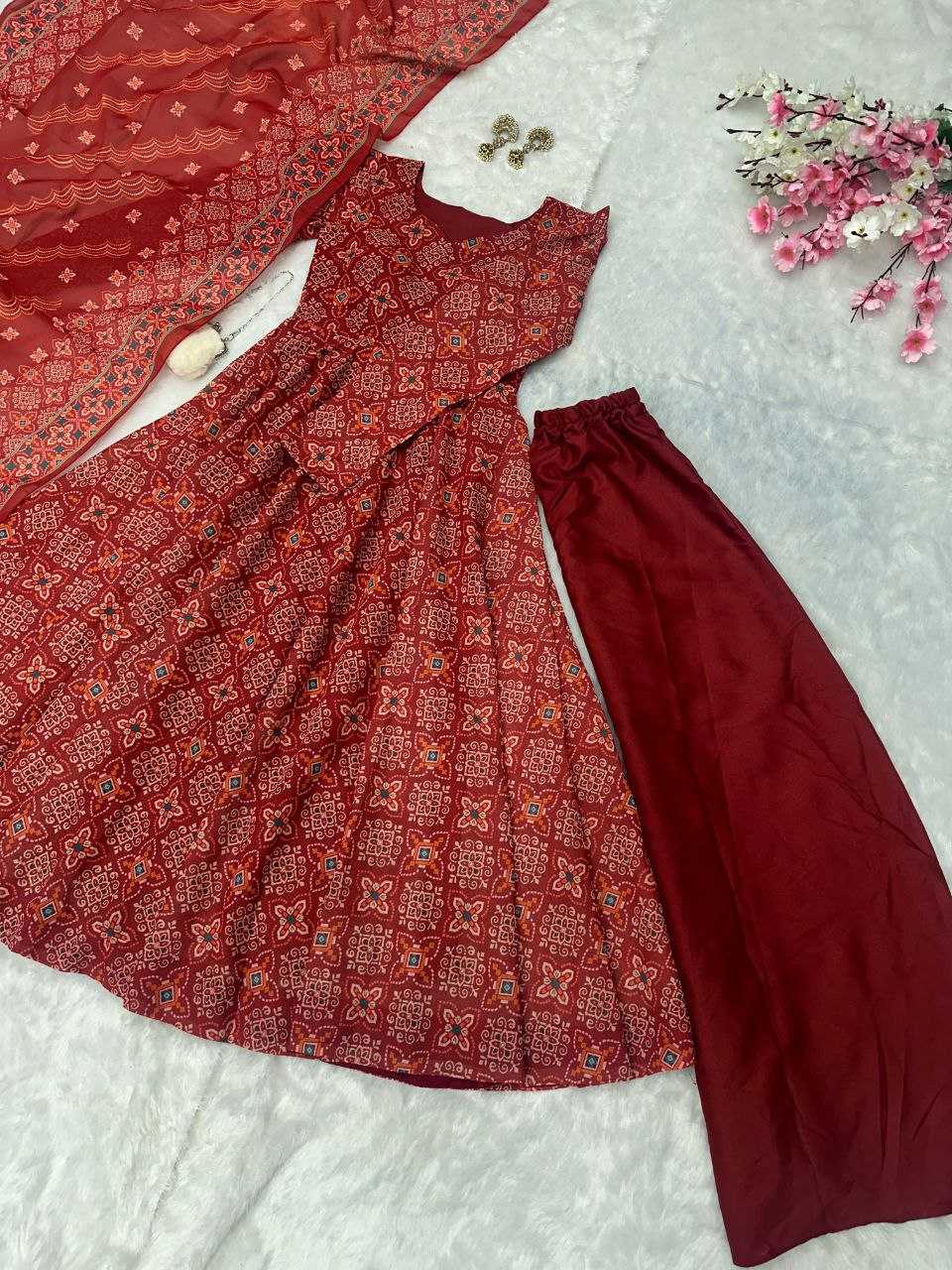 Ynf Pure Cotton KESH154 1140 Gowns Wholesale Printed Gowns Anarkali Gown Long Gowns Manufacturer