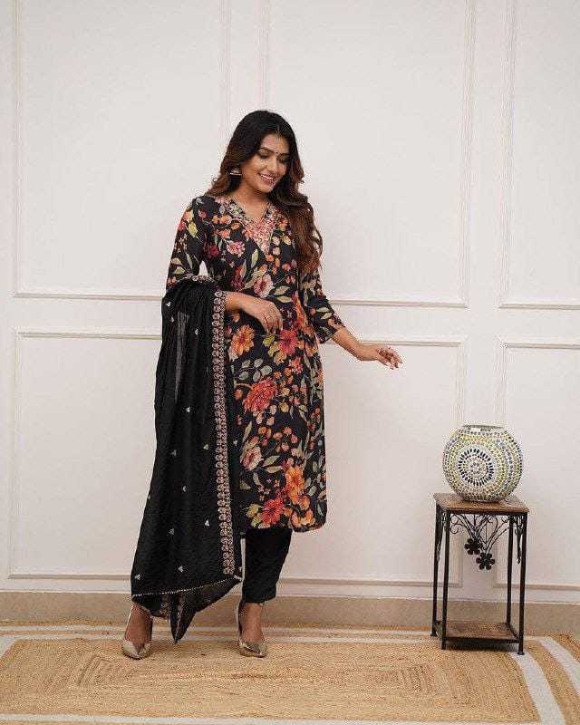 Ynf Russian Silk RIN222 SI-212 Suits & Dresses Wedding Collections Festive Collections Wholesale Embroidery Suits Ladies Silk Suit Party wear suits Manufacturer