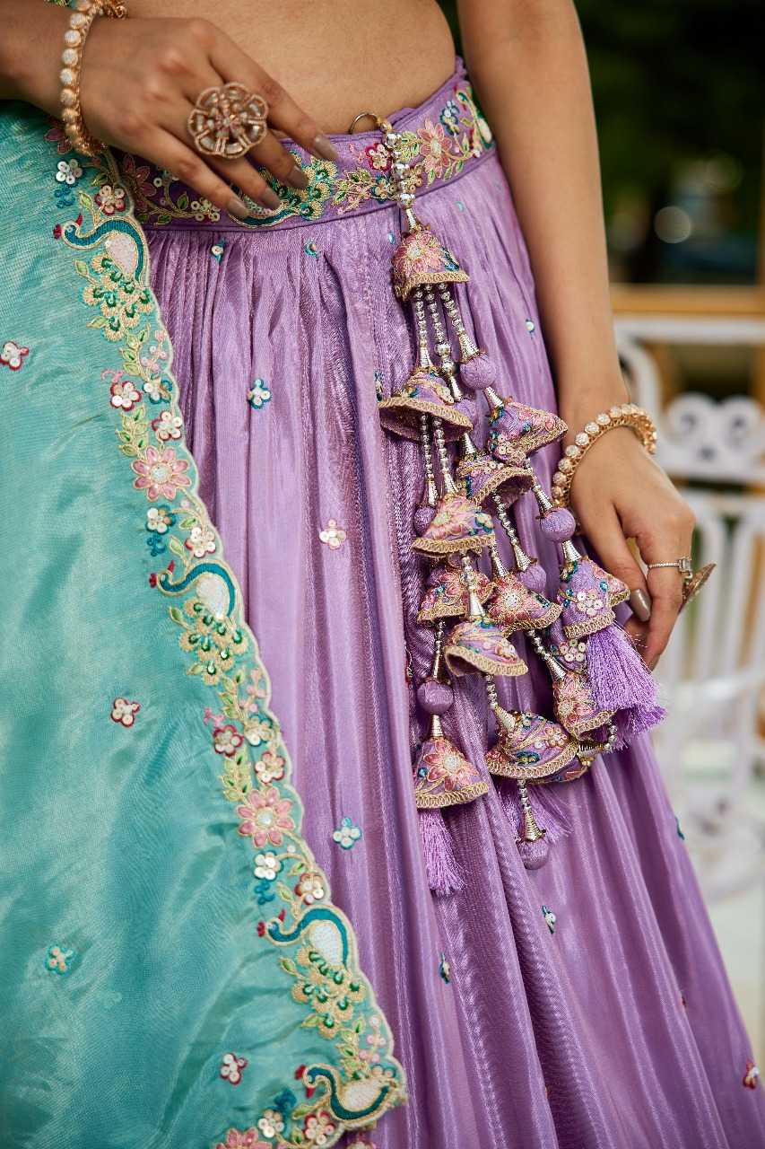 Ynf Satin RIN197 2945 Lehengas Wholesale Designer Lehenga Bridal Lehenga Embroidered Lehenga Manufacturer