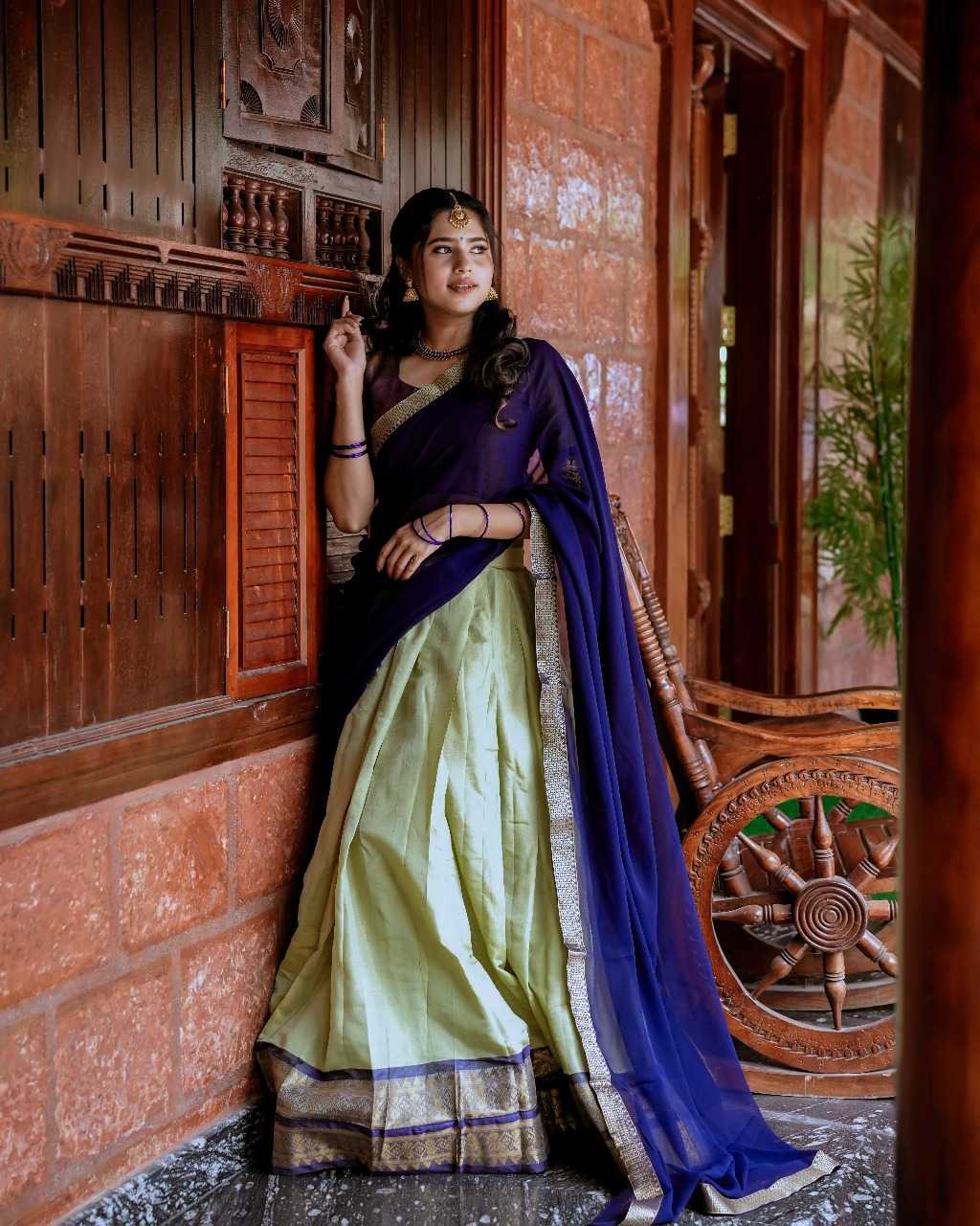 Ynf Silk KESH134 2002 Lehengas Wedding Collections Festive Collections Wholesale Bridal Lehenga Silk Lehenga Onam Collections Manufacturer