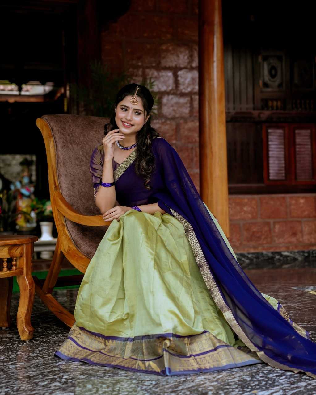 Ynf Silk KESH134 2002 Lehengas Wedding Collections Festive Collections Wholesale Bridal Lehenga Silk Lehenga Onam Collections Manufacturer
