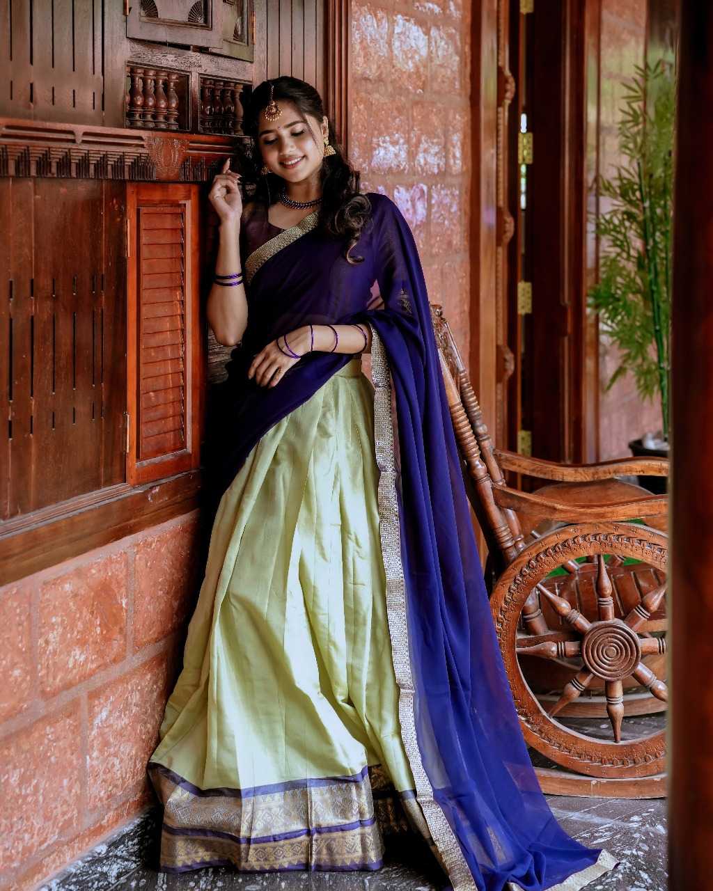 Ynf Silk KESH134 2002 Lehengas Wedding Collections Festive Collections Wholesale Bridal Lehenga Silk Lehenga Onam Collections Manufacturer