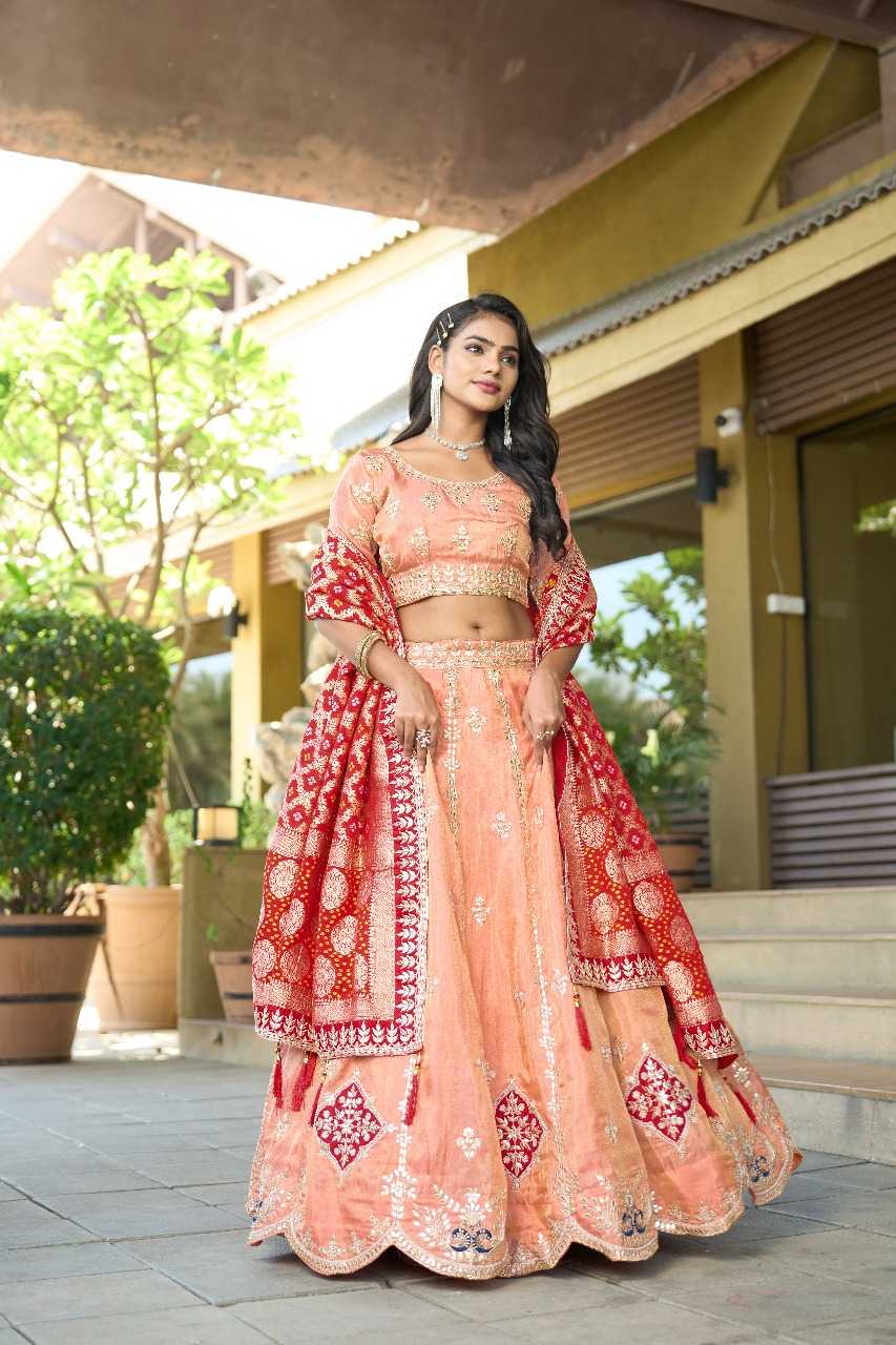 Ynf Viscose RIN197 2876 Lehengas Wholesale Designer Lehenga Fancy Lehenga Bridal Lehenga Manufacturer