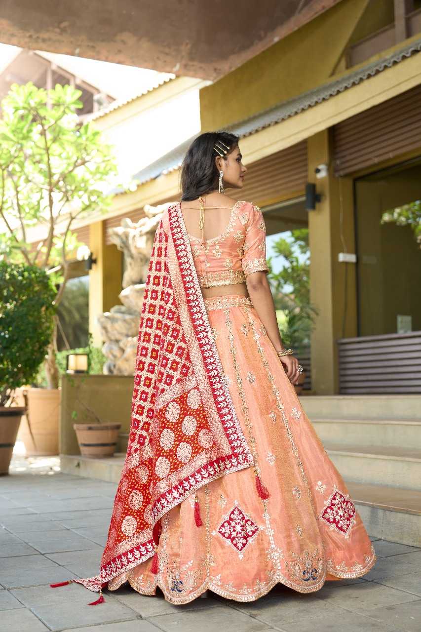 Ynf Viscose RIN197 2876 Lehengas Wholesale Designer Lehenga Fancy Lehenga Bridal Lehenga Manufacturer
