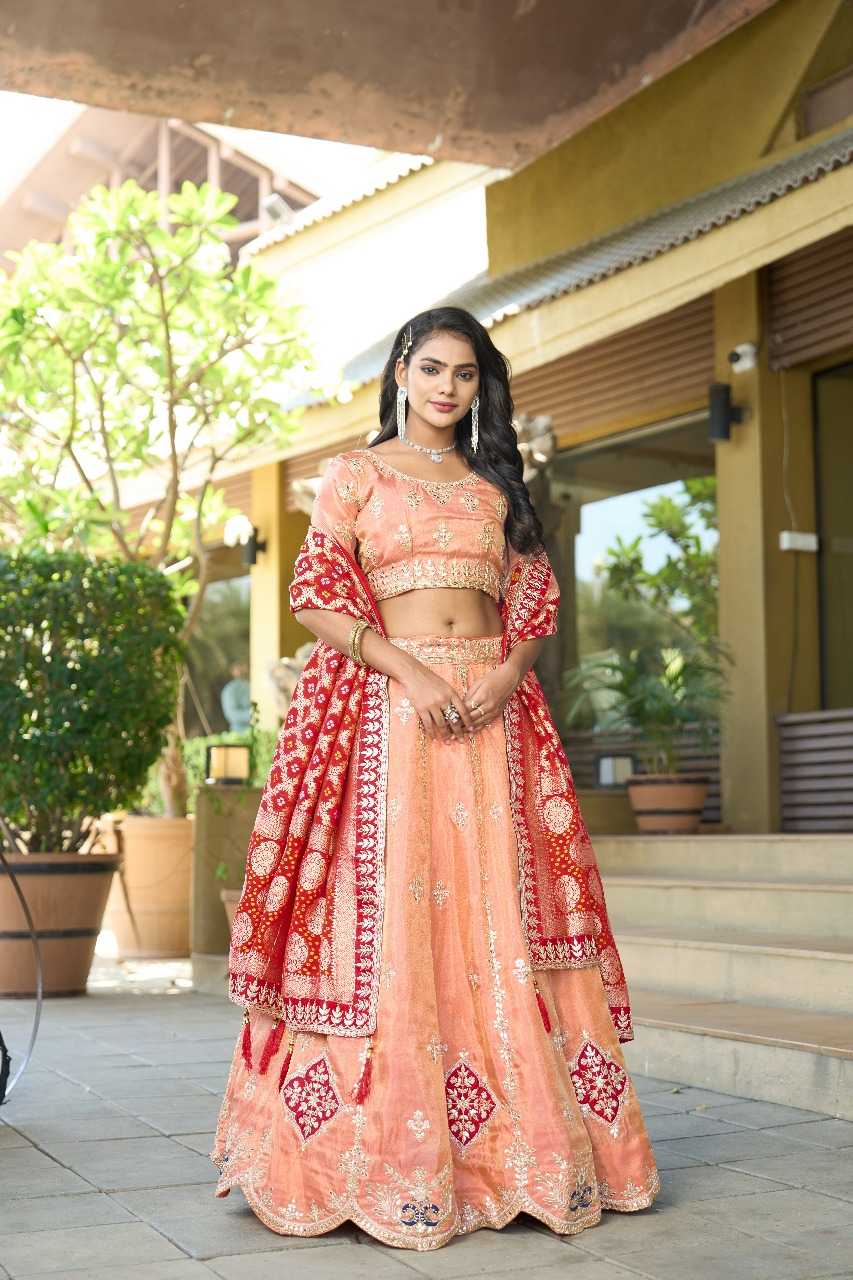 Ynf Viscose RIN197 2876 Lehengas Wholesale Designer Lehenga Fancy Lehenga Bridal Lehenga Manufacturer