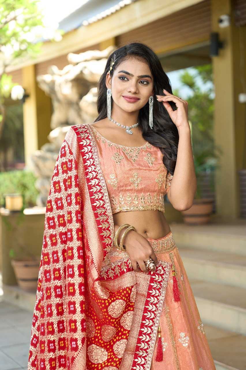 Ynf Viscose RIN197 2876 Lehengas Wholesale Designer Lehenga Fancy Lehenga Bridal Lehenga Manufacturer