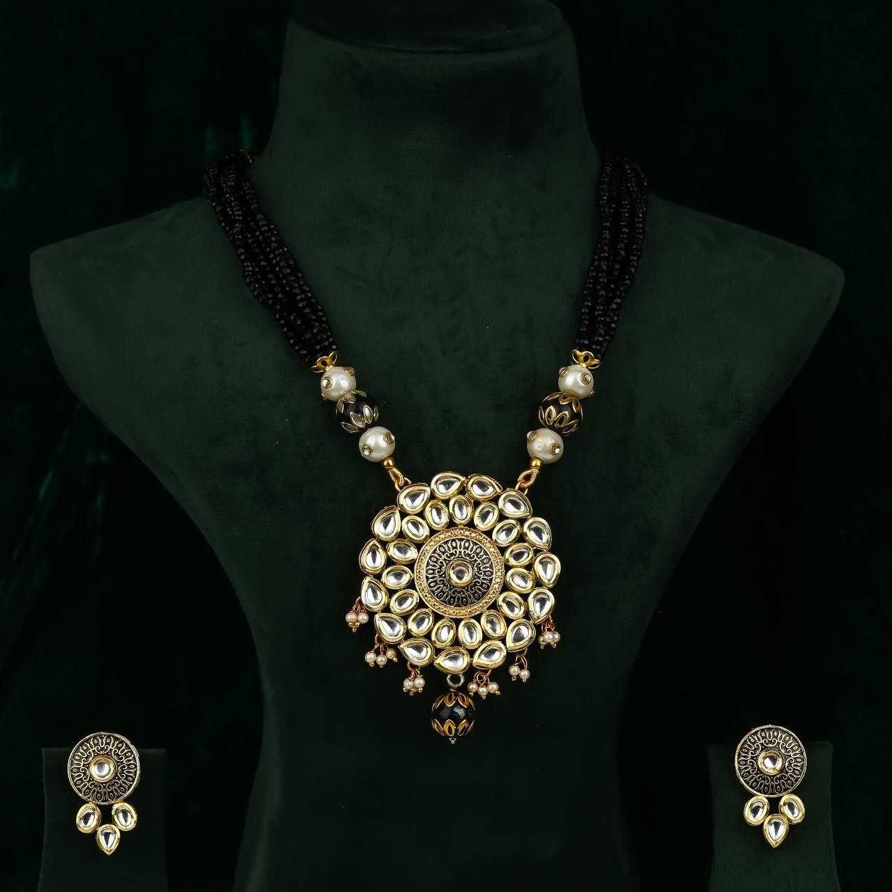 Ynf AD Diamond Womens Jewellery Wholesale AD Diamond Necklace Necklaces Set Fashion Necklace Manufacturer