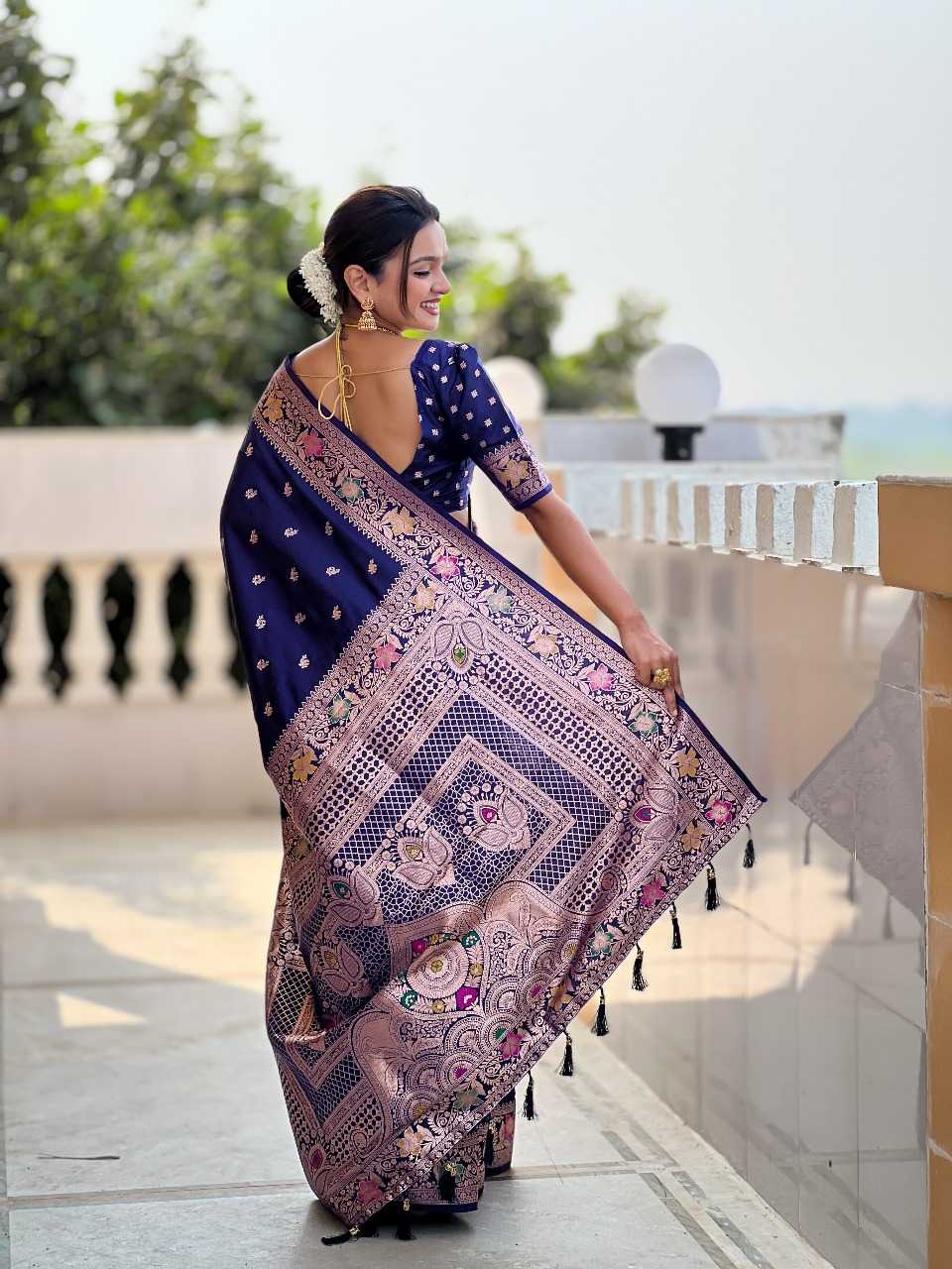 Ynf Banana Silk RIN197 2986 Sarees Wholesale Designer Sarees Bridal Sarees Silk Sarees Manufacturer