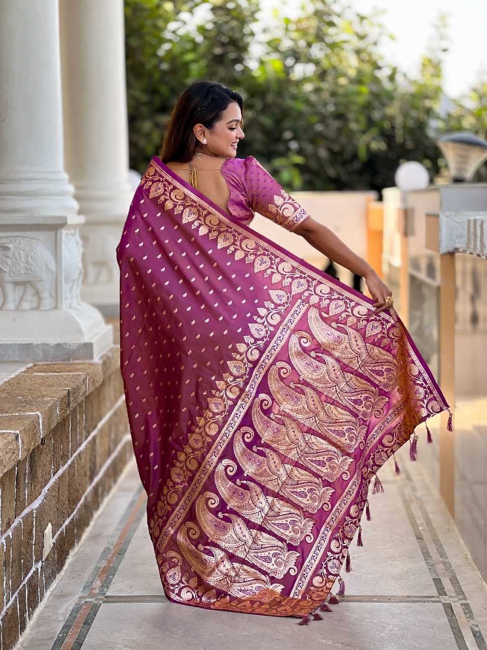 Ynf Banana Silk RIN197 2987 Sarees Wholesale Designer Sarees Fancy Sarees Silk Sarees Manufacturer