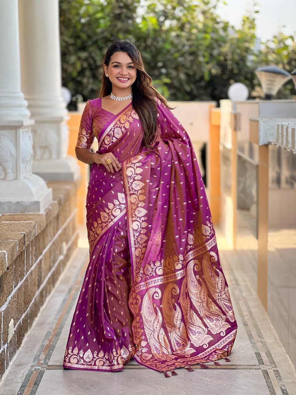 Ynf Banana Silk RIN197 2987 Sarees Wholesale Designer Sarees Fancy Sarees Silk Sarees Manufacturer