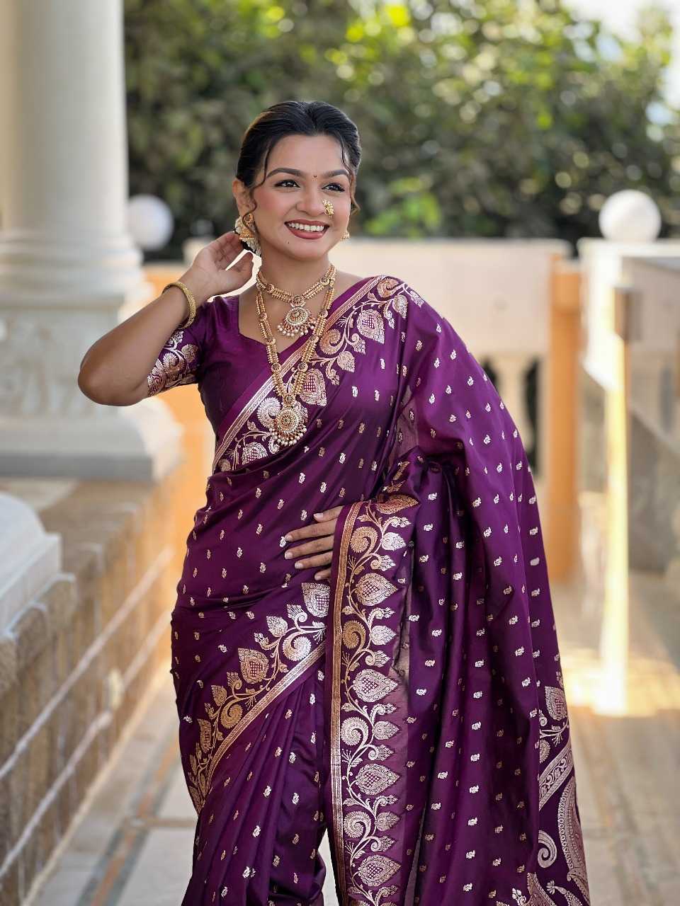 Ynf Banana Silk RIN197 2987 Sarees Wholesale Designer Sarees Fancy Sarees Silk Sarees Manufacturer