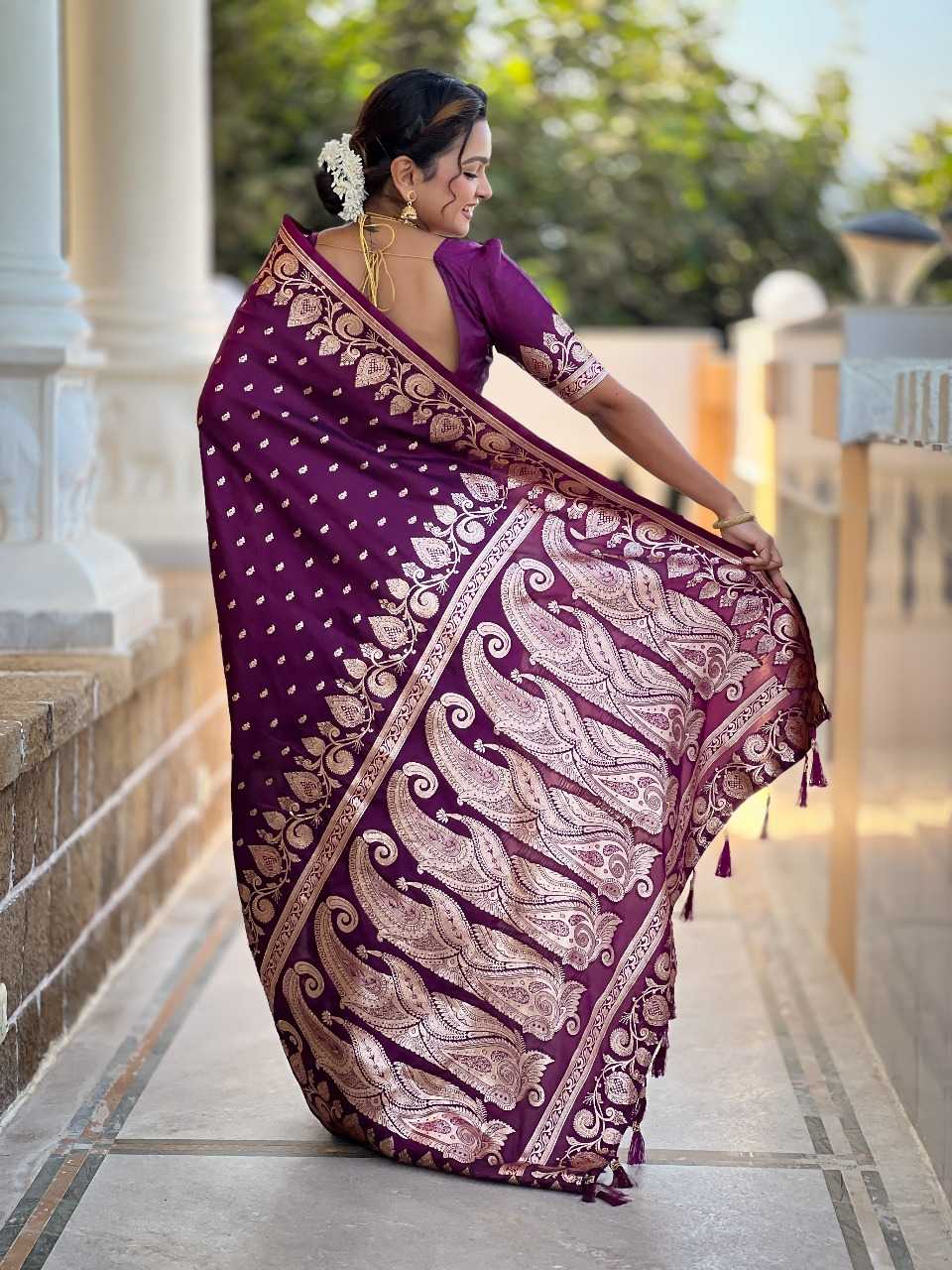Ynf Banana Silk RIN197 2987 Sarees Wholesale Designer Sarees Fancy Sarees Silk Sarees Manufacturer