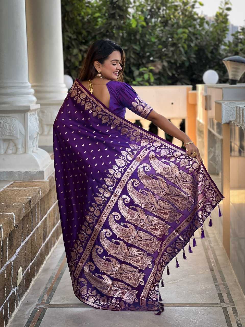 Ynf Banana Silk RIN197 2987 Sarees Wholesale Designer Sarees Fancy Sarees Silk Sarees Manufacturer