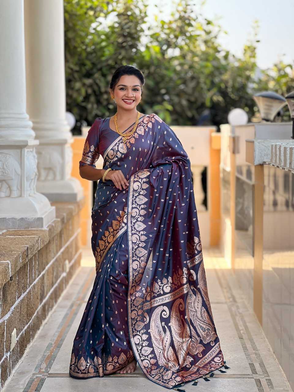 Ynf Banana Silk RIN197 2987 Sarees Wholesale Designer Sarees Fancy Sarees Silk Sarees Manufacturer