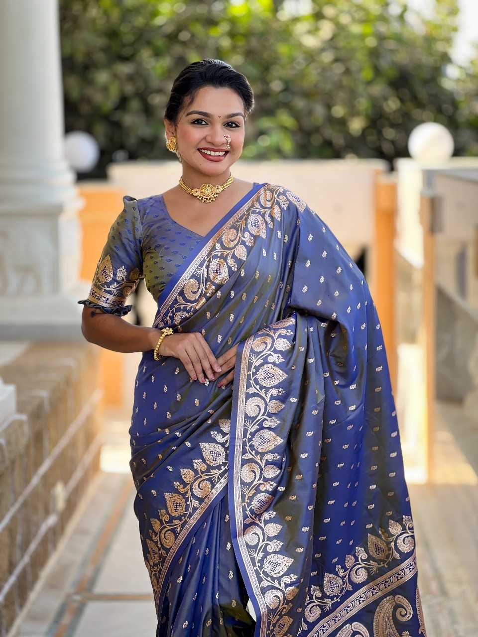 Ynf Banana Silk RIN197 2987 Sarees Wholesale Designer Sarees Fancy Sarees Silk Sarees Manufacturer