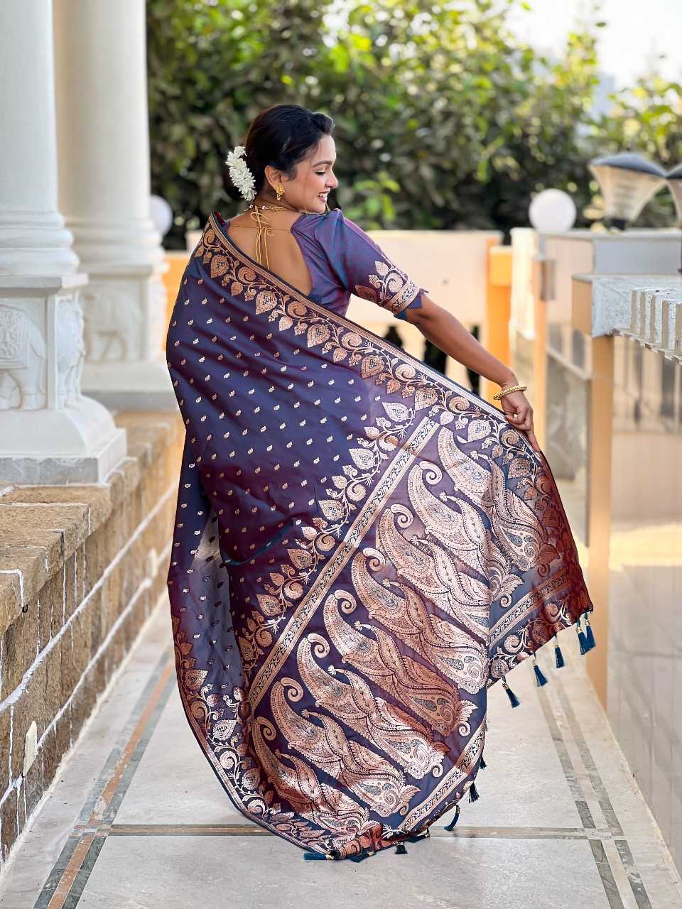 Ynf Banana Silk RIN197 2987 Sarees Wholesale Designer Sarees Fancy Sarees Silk Sarees Manufacturer