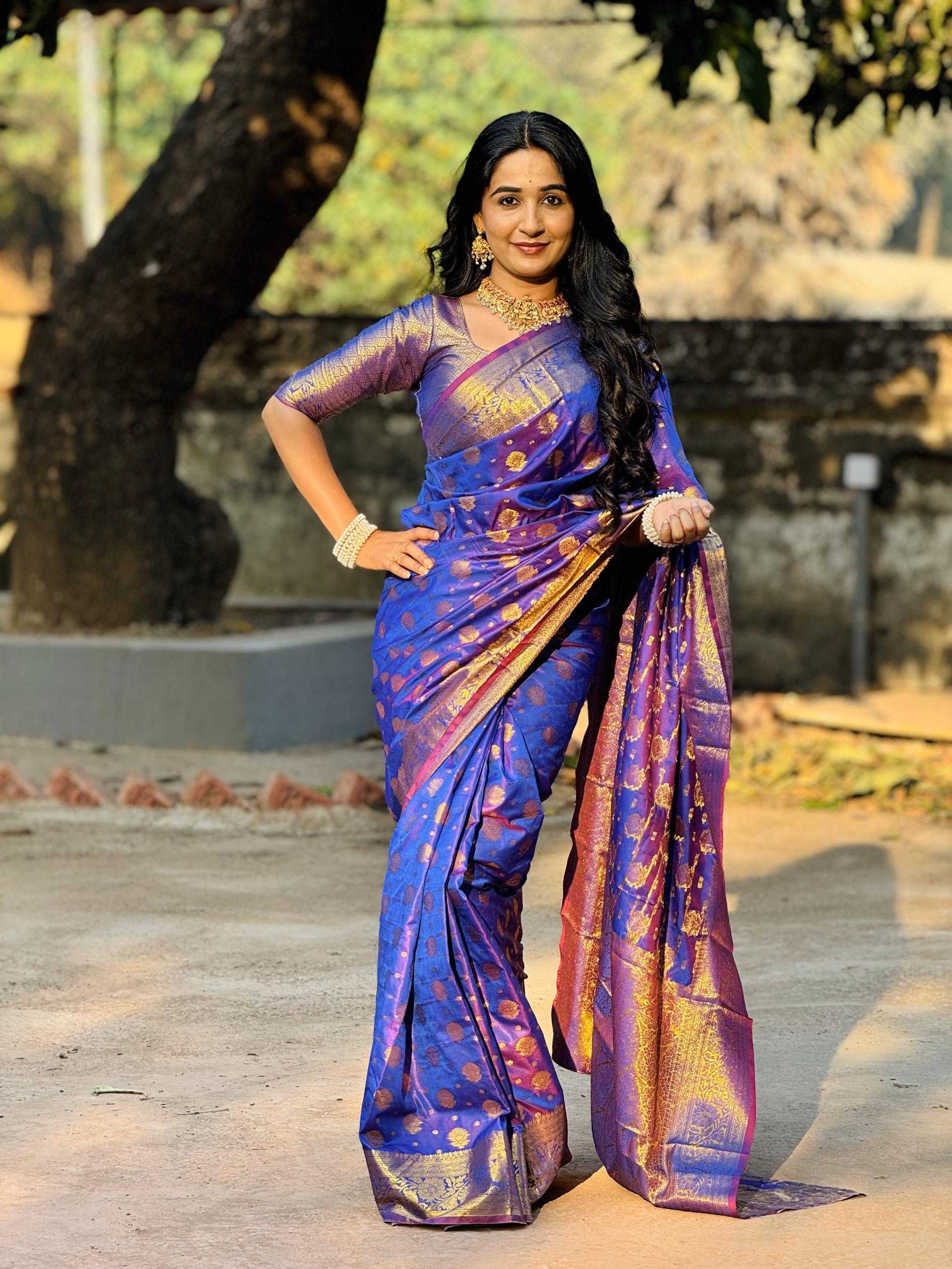 Ynf Banana Silk RIN211 Pushpa-Vol-8 Silk Sarees Wholesale Banarasi Silk Sarees Fancy Silk Sarees Banarasi Silk Sarees With Zari Work Manufacturer
