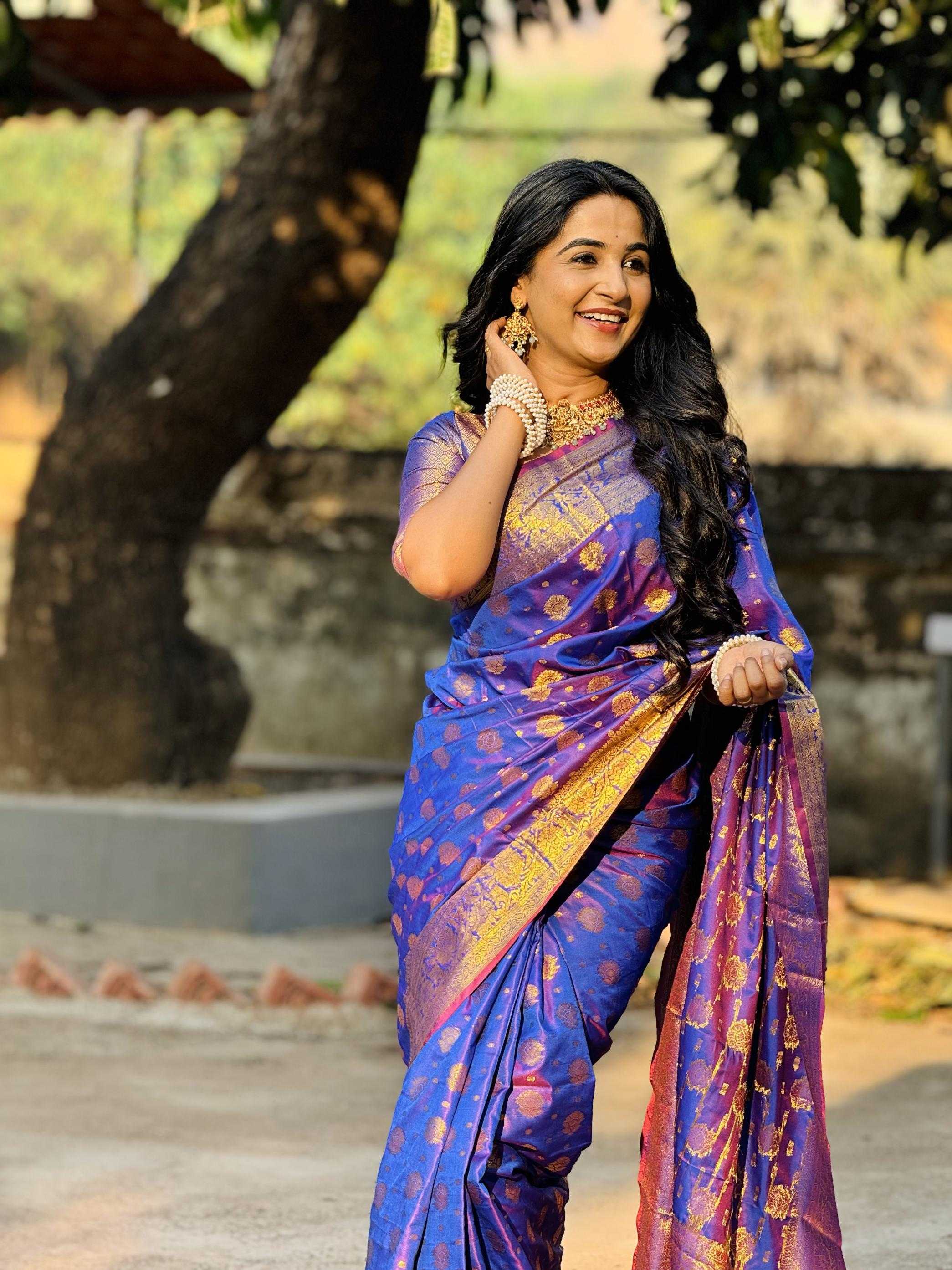 Ynf Banana Silk RIN211 Pushpa-Vol-8 Silk Sarees Wholesale Banarasi Silk Sarees Fancy Silk Sarees Banarasi Silk Sarees With Zari Work Manufacturer