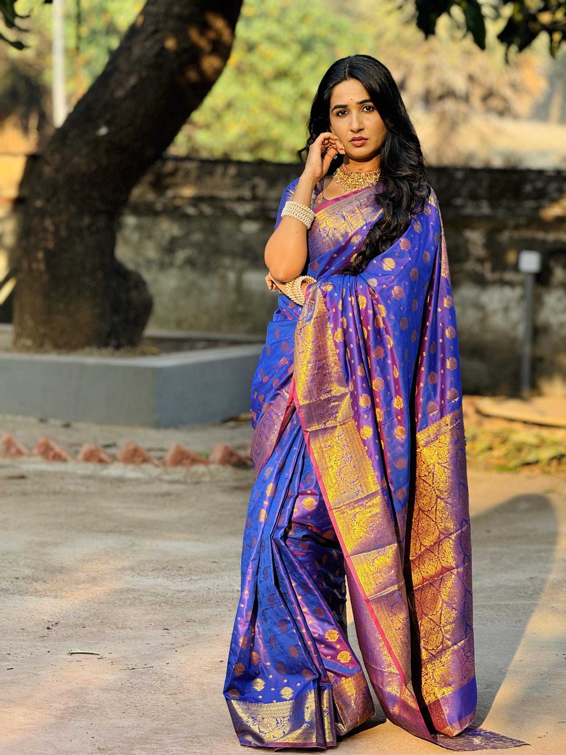 Ynf Banana Silk RIN211 Pushpa-Vol-8 Silk Sarees Wholesale Banarasi Silk Sarees Fancy Silk Sarees Banarasi Silk Sarees With Zari Work Manufacturer