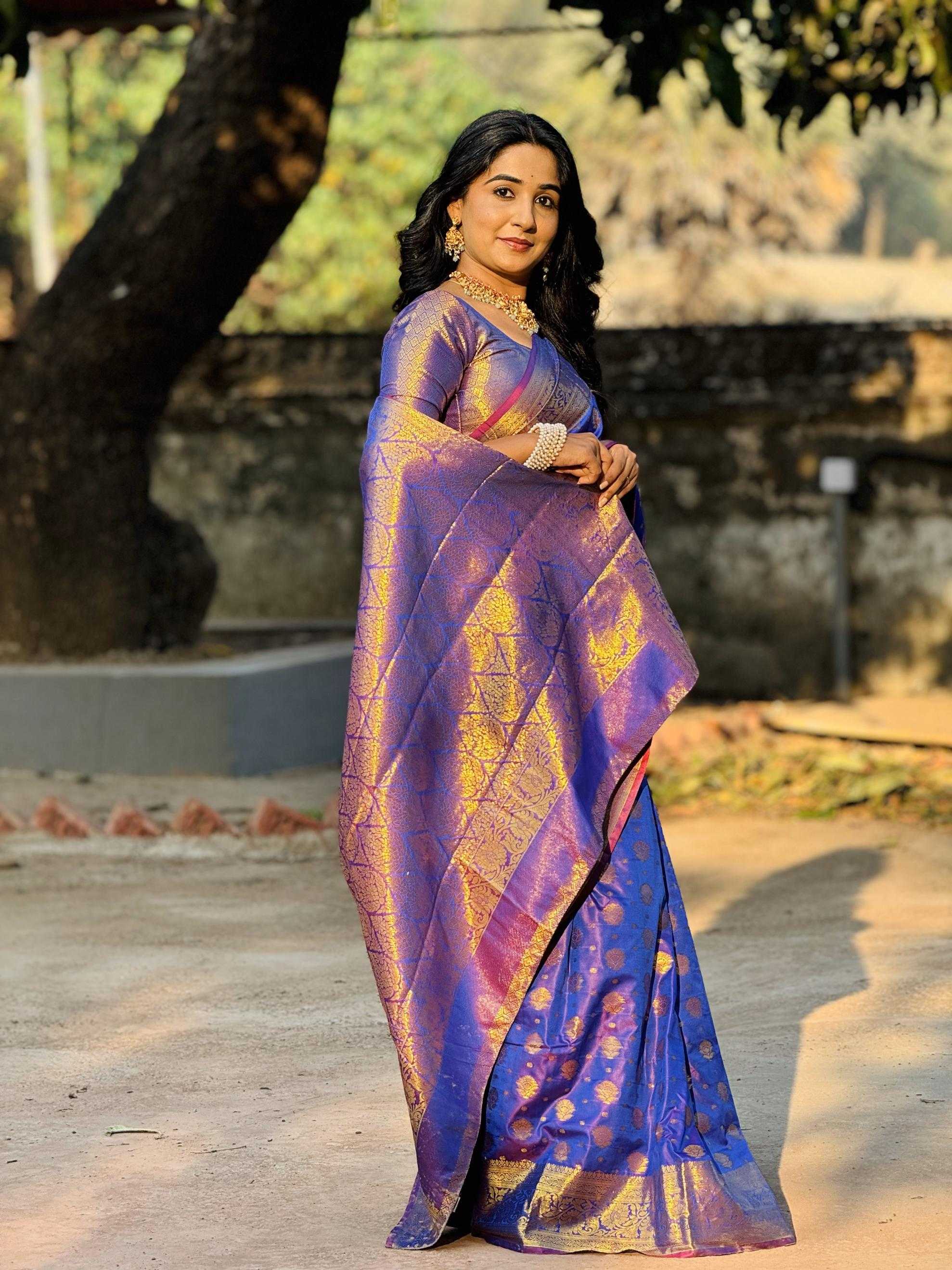 Ynf Banana Silk RIN211 Pushpa-Vol-8 Silk Sarees Wholesale Banarasi Silk Sarees Fancy Silk Sarees Banarasi Silk Sarees With Zari Work Manufacturer