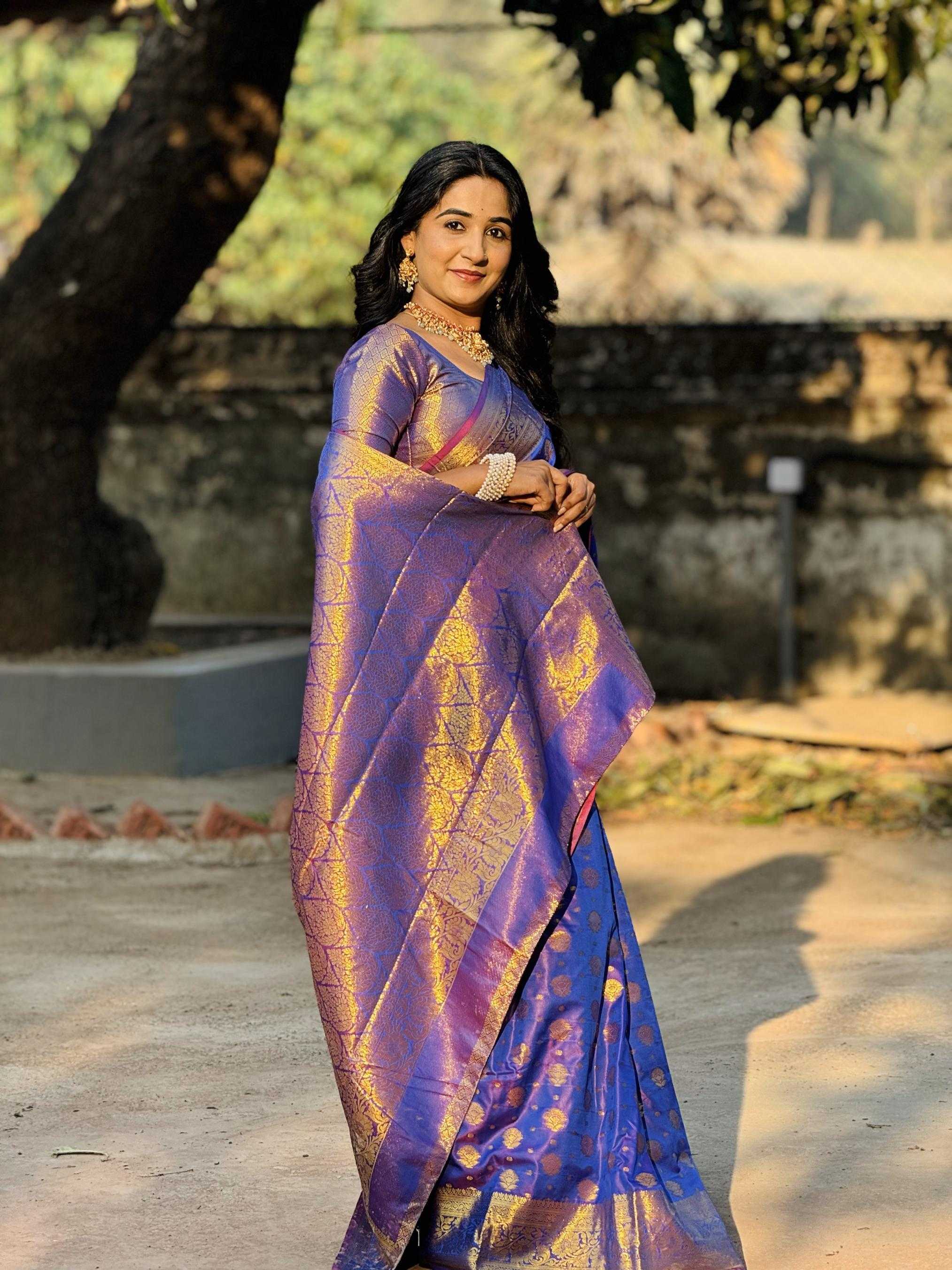 Ynf Banana Silk RIN211 Pushpa-Vol-8 Silk Sarees Wholesale Banarasi Silk Sarees Fancy Silk Sarees Banarasi Silk Sarees With Zari Work Manufacturer