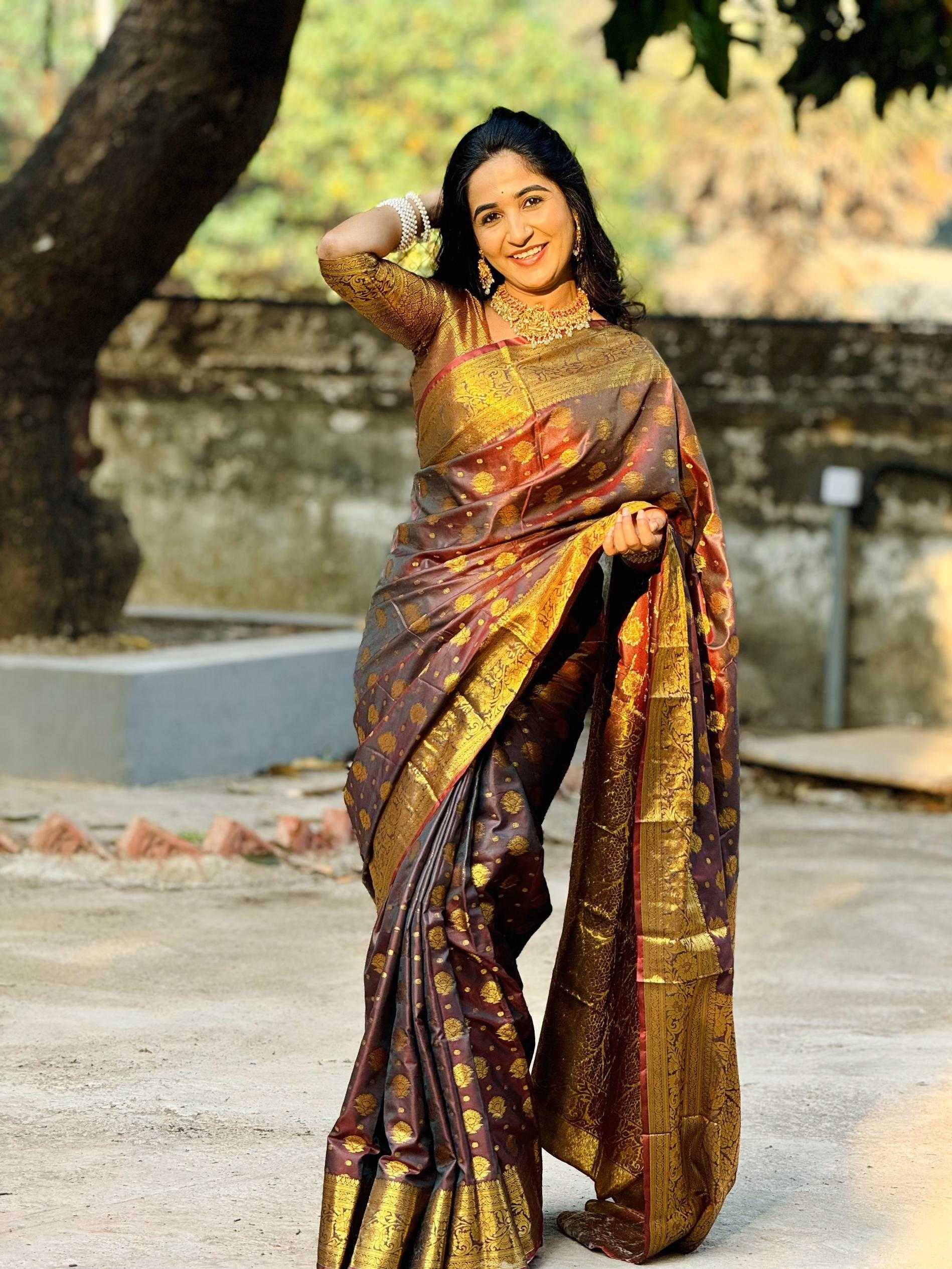 Ynf Banana Silk RIN211 Pushpa-Vol-8 Silk Sarees Wholesale Banarasi Silk Sarees Fancy Silk Sarees Banarasi Silk Sarees With Zari Work Manufacturer