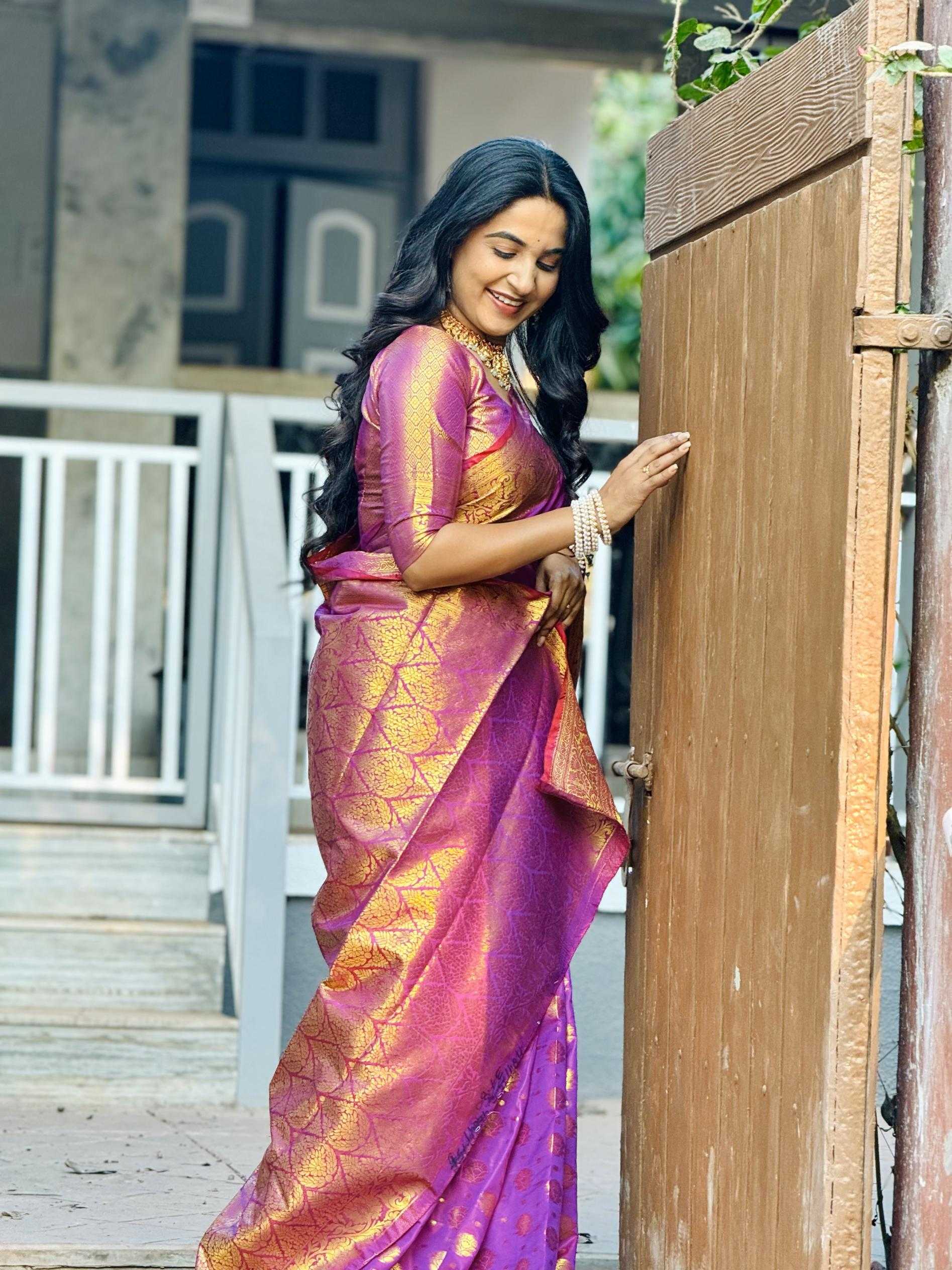 Ynf Banana Silk RIN211 Pushpa-Vol-8 Silk Sarees Wholesale Banarasi Silk Sarees Fancy Silk Sarees Banarasi Silk Sarees With Zari Work Manufacturer