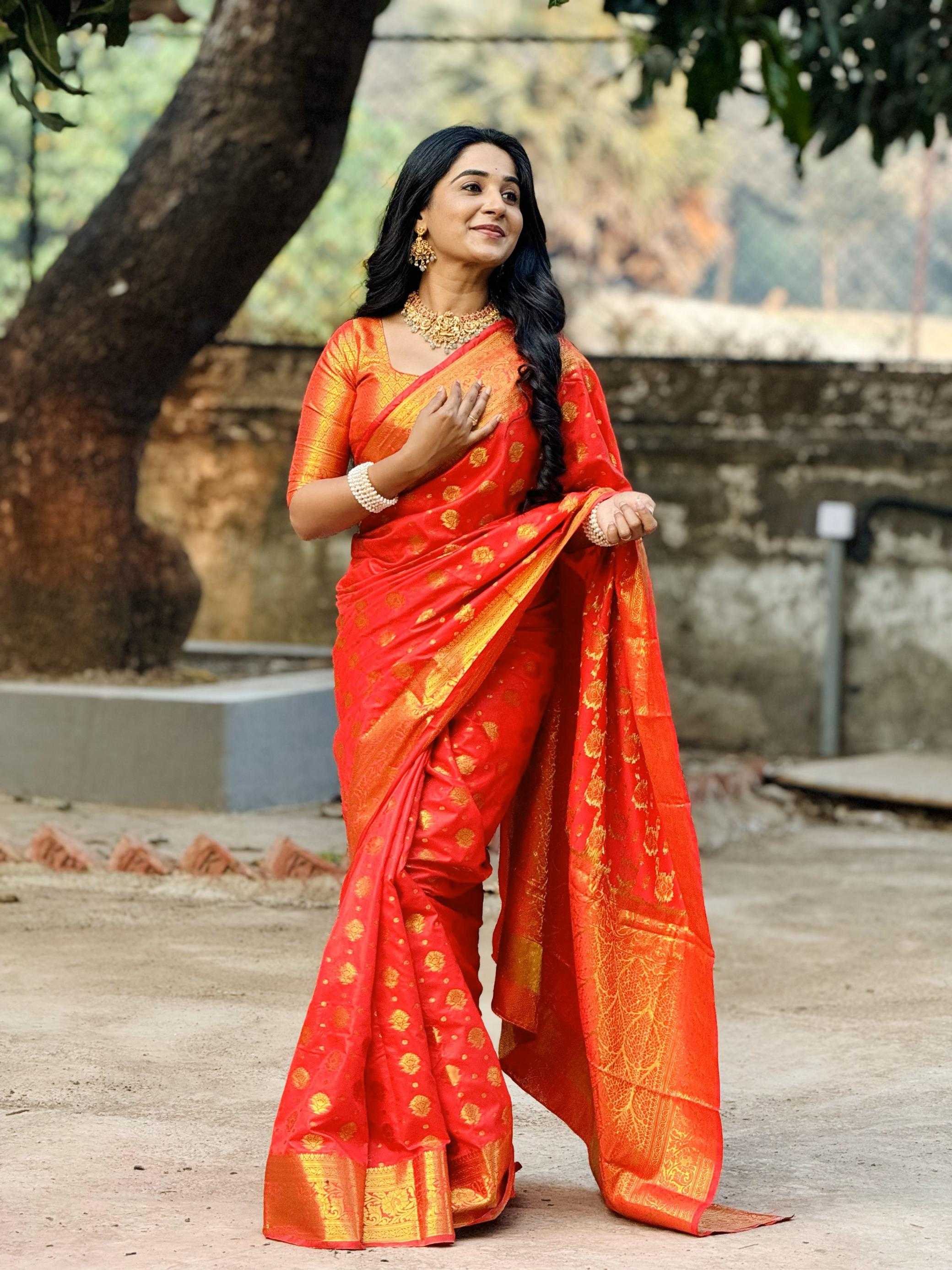 Ynf Banana Silk RIN211 Pushpa-Vol-8 Silk Sarees Wholesale Banarasi Silk Sarees Fancy Silk Sarees Banarasi Silk Sarees With Zari Work Manufacturer