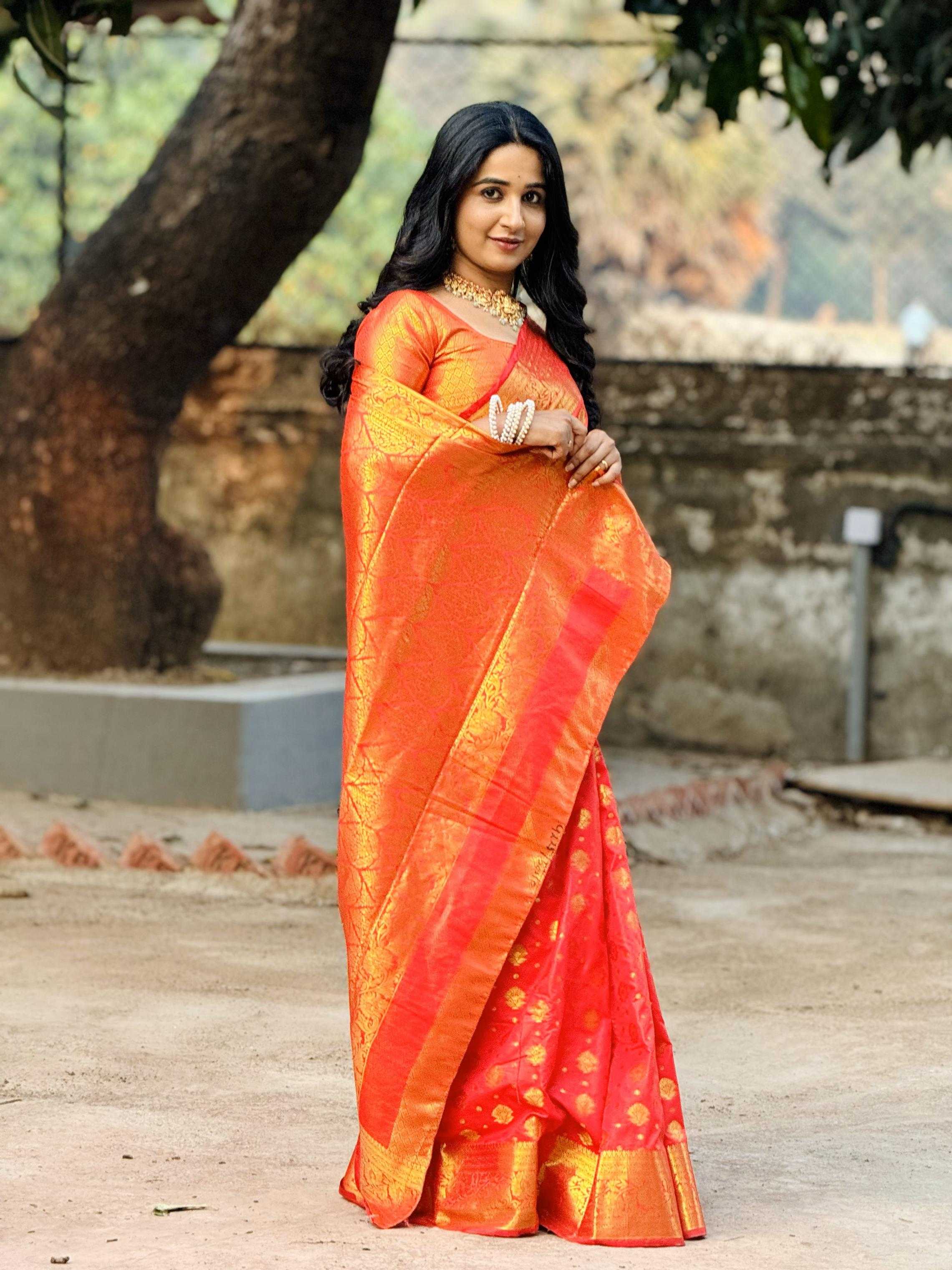 Ynf Banana Silk RIN211 Pushpa-Vol-8 Silk Sarees Wholesale Banarasi Silk Sarees Fancy Silk Sarees Banarasi Silk Sarees With Zari Work Manufacturer