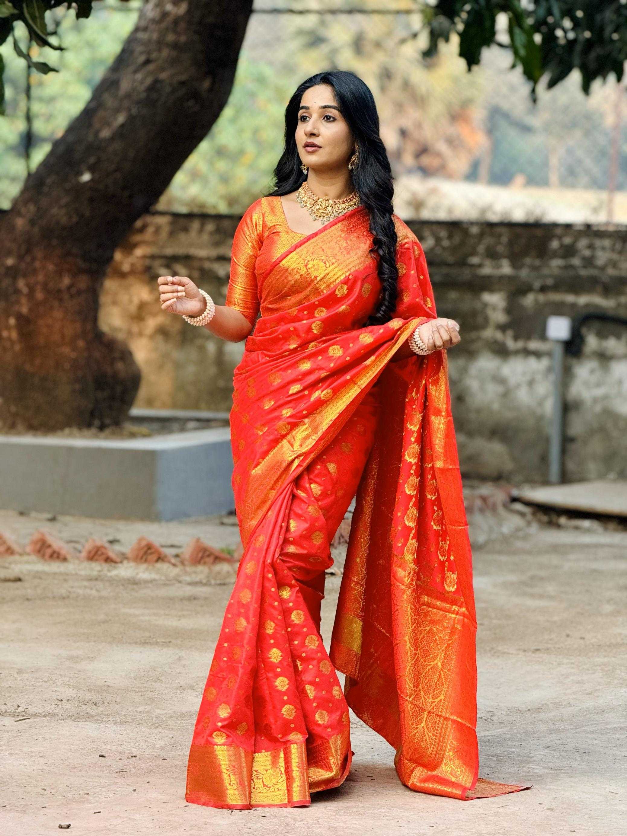 Ynf Banana Silk RIN211 Pushpa-Vol-8 Silk Sarees Wholesale Banarasi Silk Sarees Fancy Silk Sarees Banarasi Silk Sarees With Zari Work Manufacturer