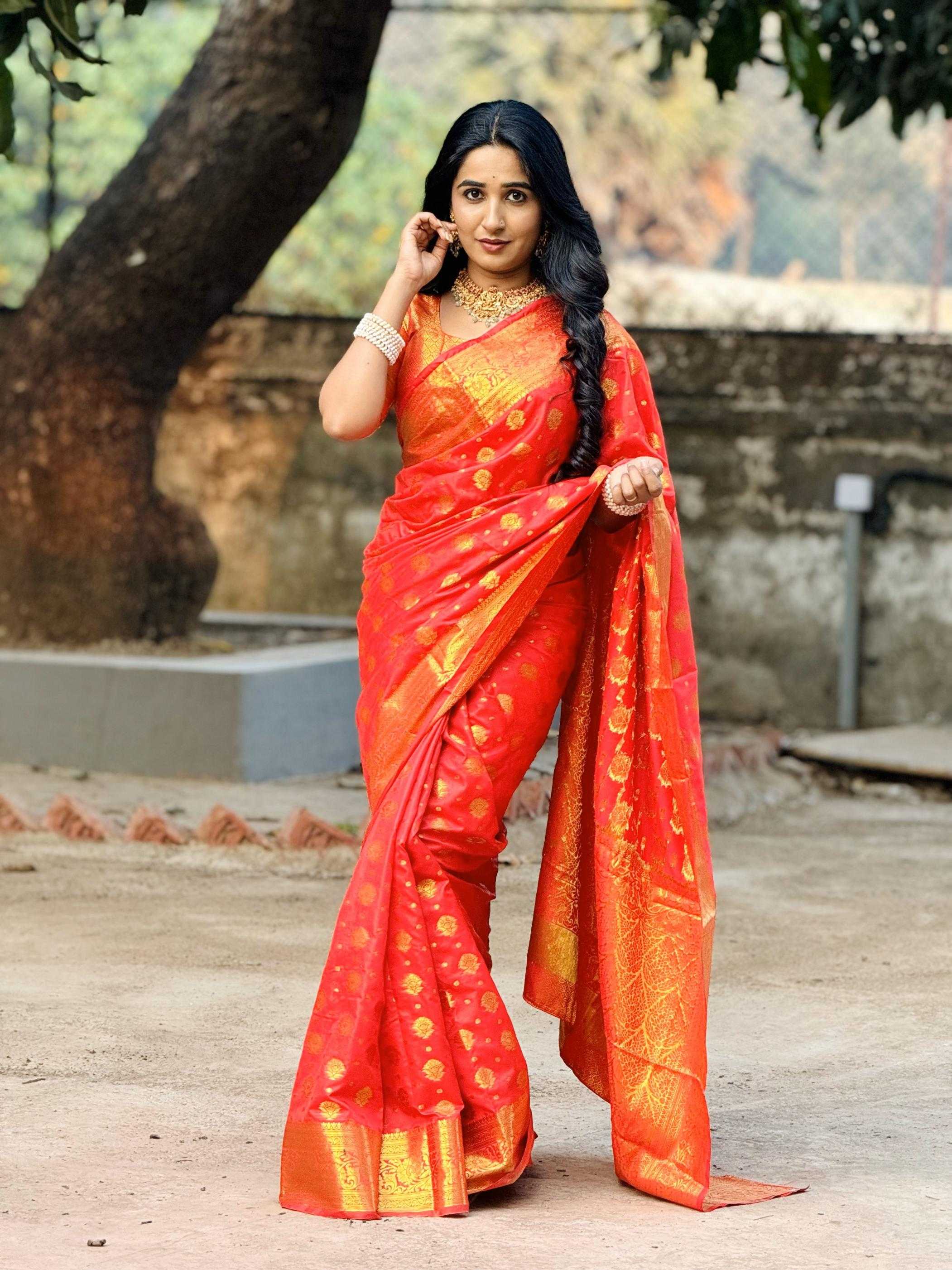 Ynf Banana Silk RIN211 Pushpa-Vol-8 Silk Sarees Wholesale Banarasi Silk Sarees Fancy Silk Sarees Banarasi Silk Sarees With Zari Work Manufacturer