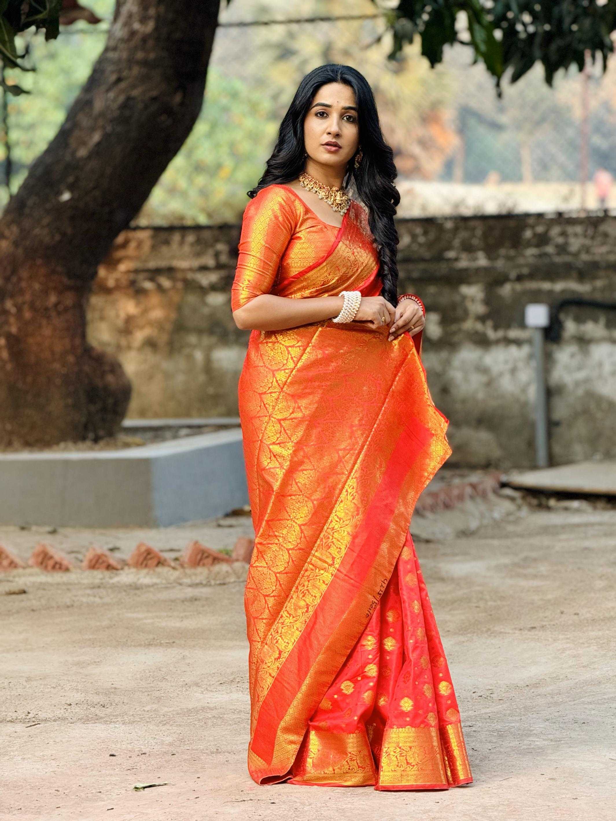 Ynf Banana Silk RIN211 Pushpa-Vol-8 Silk Sarees Wholesale Banarasi Silk Sarees Fancy Silk Sarees Banarasi Silk Sarees With Zari Work Manufacturer