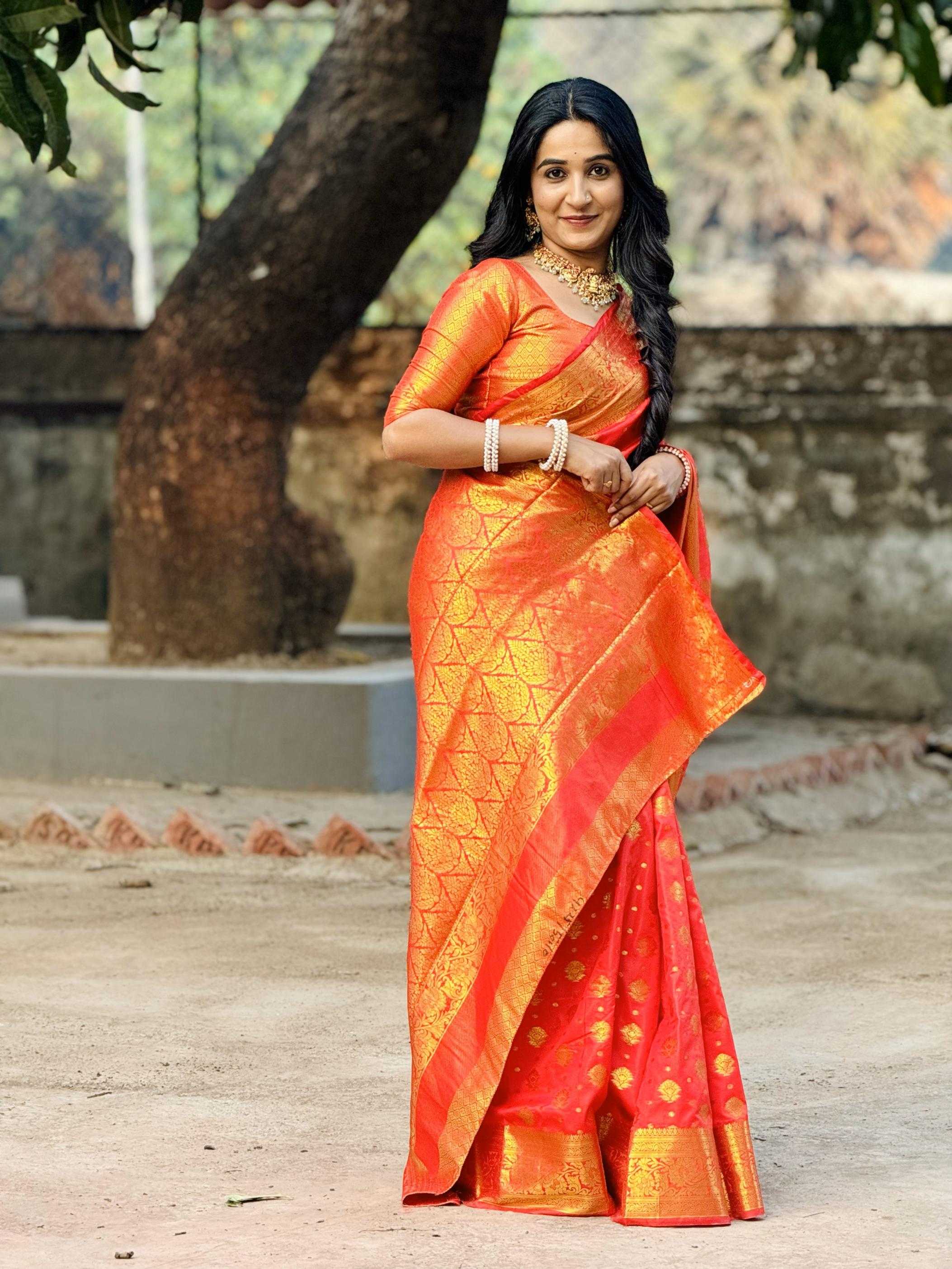 Ynf Banana Silk RIN211 Pushpa-Vol-8 Silk Sarees Wholesale Banarasi Silk Sarees Fancy Silk Sarees Banarasi Silk Sarees With Zari Work Manufacturer
