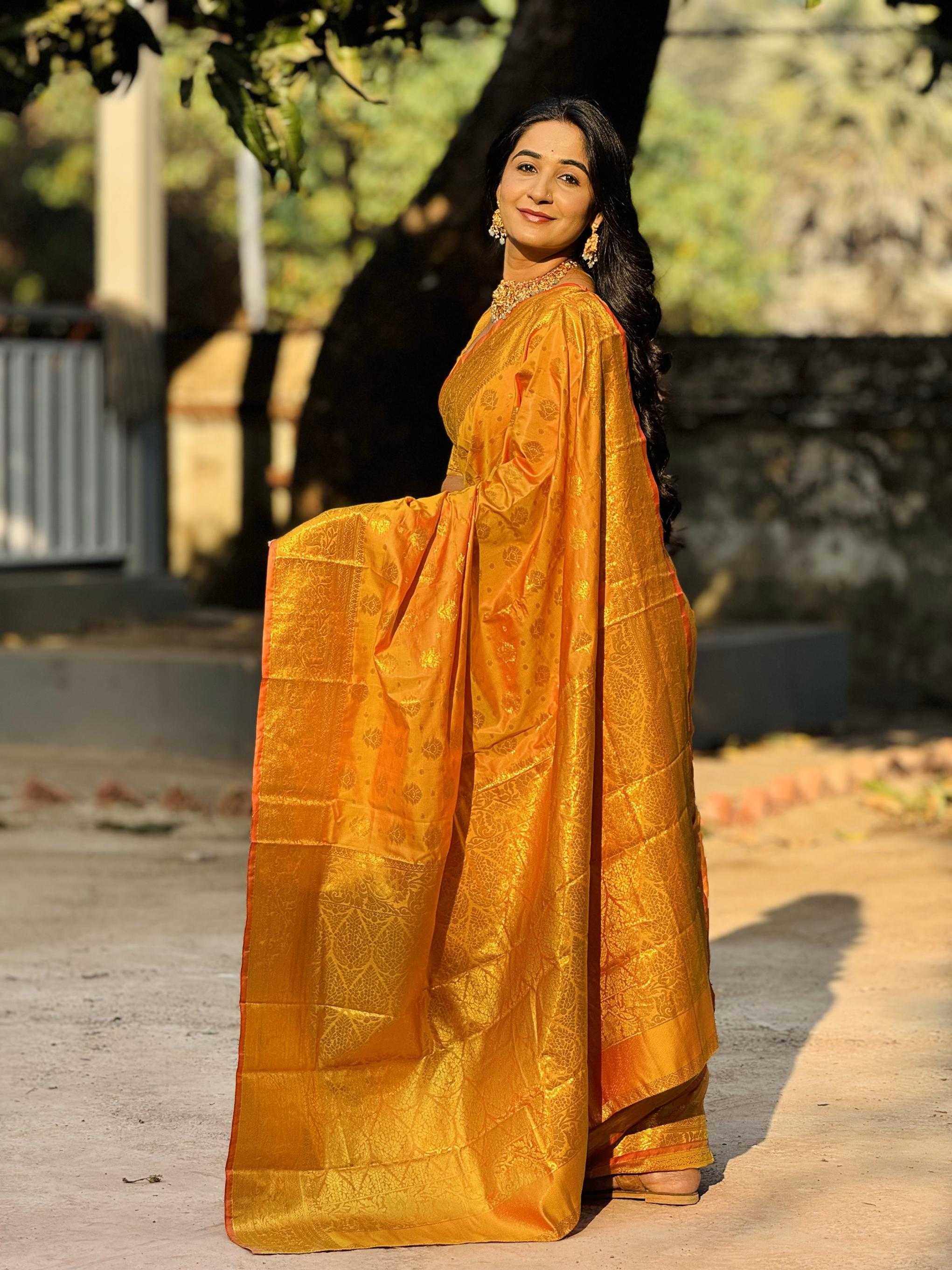Ynf Banana Silk RIN211 Pushpa-Vol-8 Silk Sarees Wholesale Banarasi Silk Sarees Fancy Silk Sarees Banarasi Silk Sarees With Zari Work Manufacturer