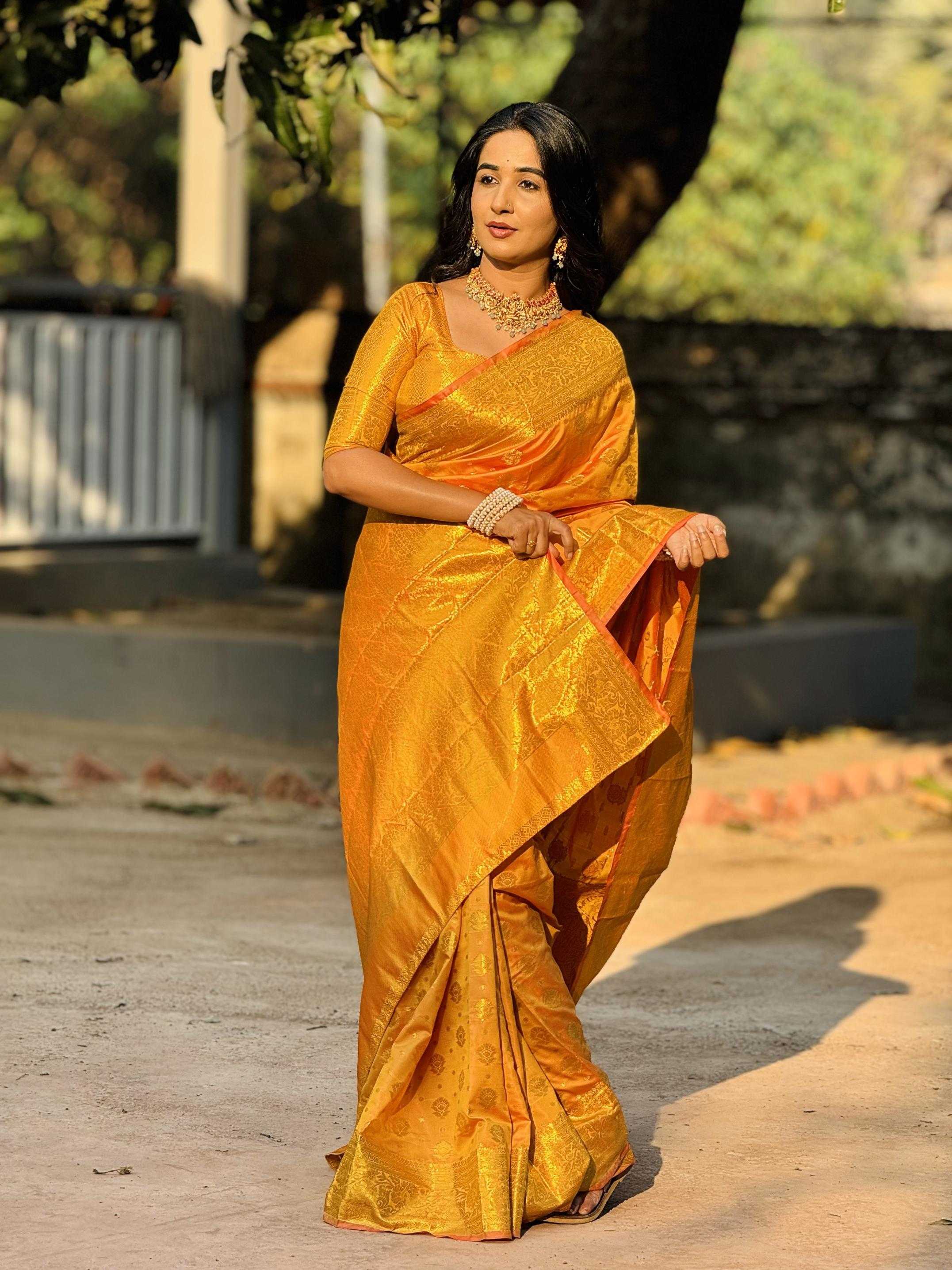 Ynf Banana Silk RIN211 Pushpa-Vol-8 Silk Sarees Wholesale Banarasi Silk Sarees Fancy Silk Sarees Banarasi Silk Sarees With Zari Work Manufacturer
