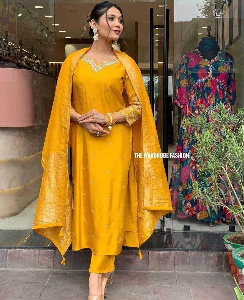 Ynf Banana Silk RIN222 111 Kurti Wholesale Festive Kurtis Designer Kurtis Silk Kurtis Manufacturer