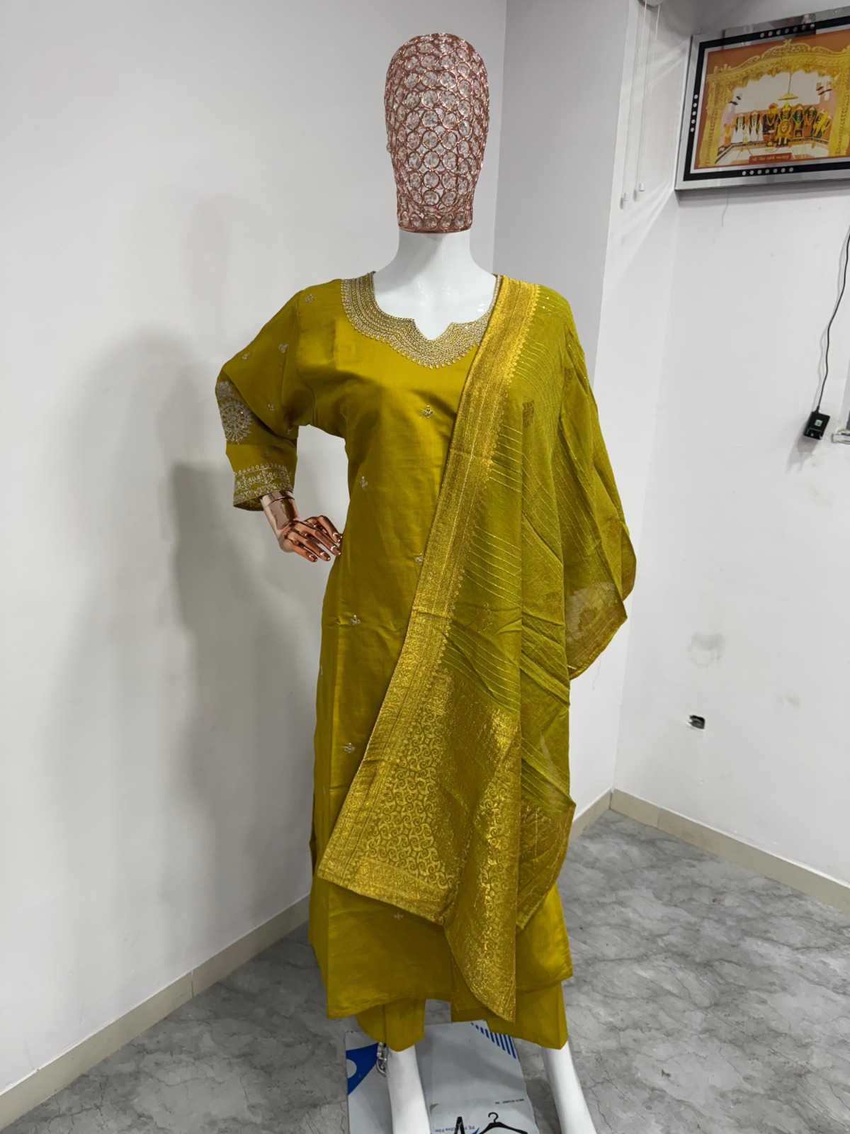 Ynf Banana Silk RIN222 111 Kurti Wholesale Festive Kurtis Designer Kurtis Silk Kurtis Manufacturer