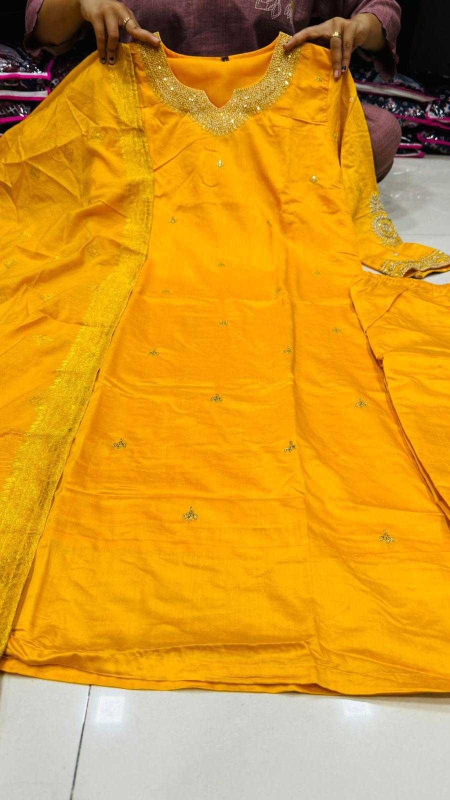 Ynf Banana Silk RIN222 111 Kurti Wholesale Festive Kurtis Designer Kurtis Silk Kurtis Manufacturer
