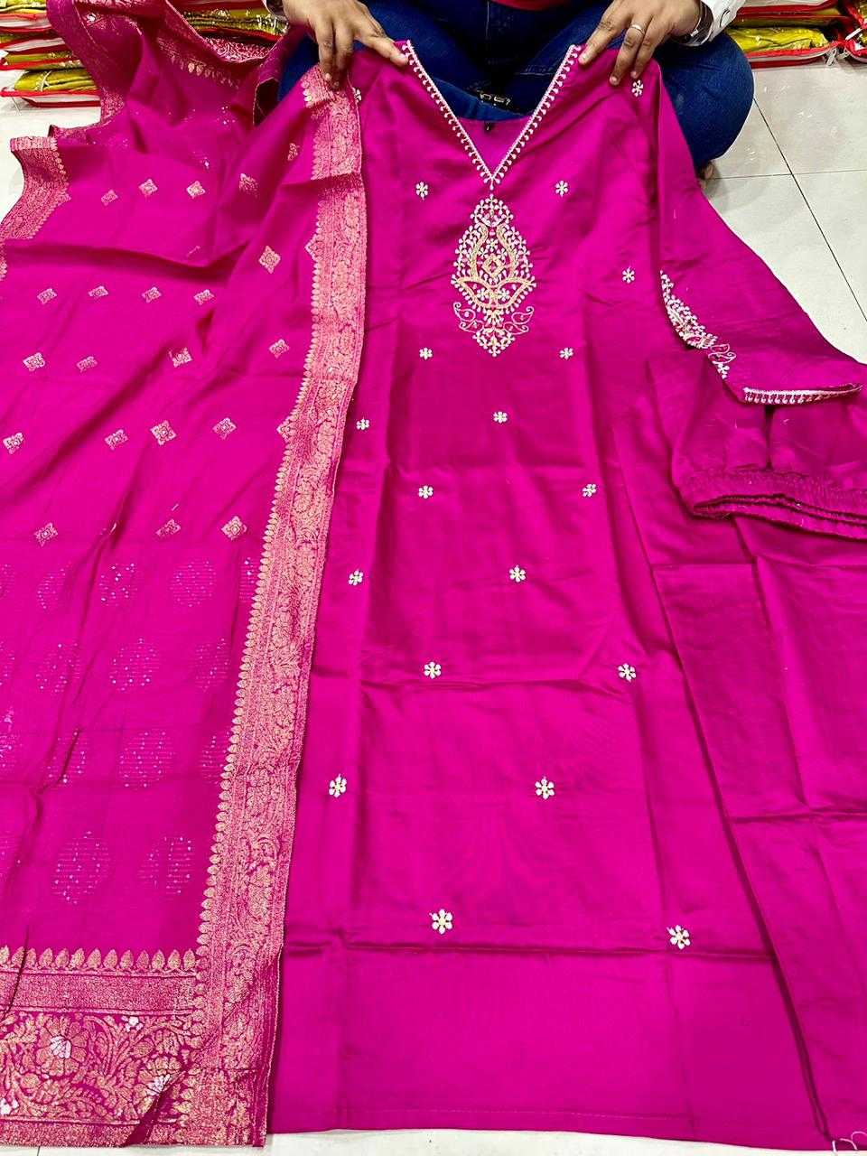 Ynf Banana Silk RIN222 LP1001 Kurti Wedding Collections Festive Collections Wholesale Party Wear Kurtis Designer Kurtis Silk Kurtis Manufacturer