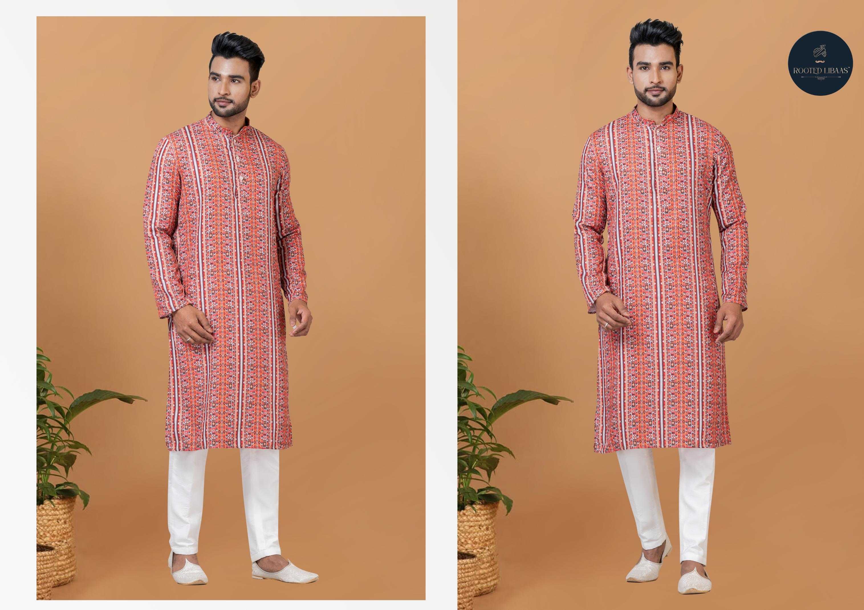 Ynf Banarasi Cotton RIN223 3205B Mens Wear Wholesale Mens Kurtas Mens Kurta Pyjama Men Wedding kurta Manufacturer