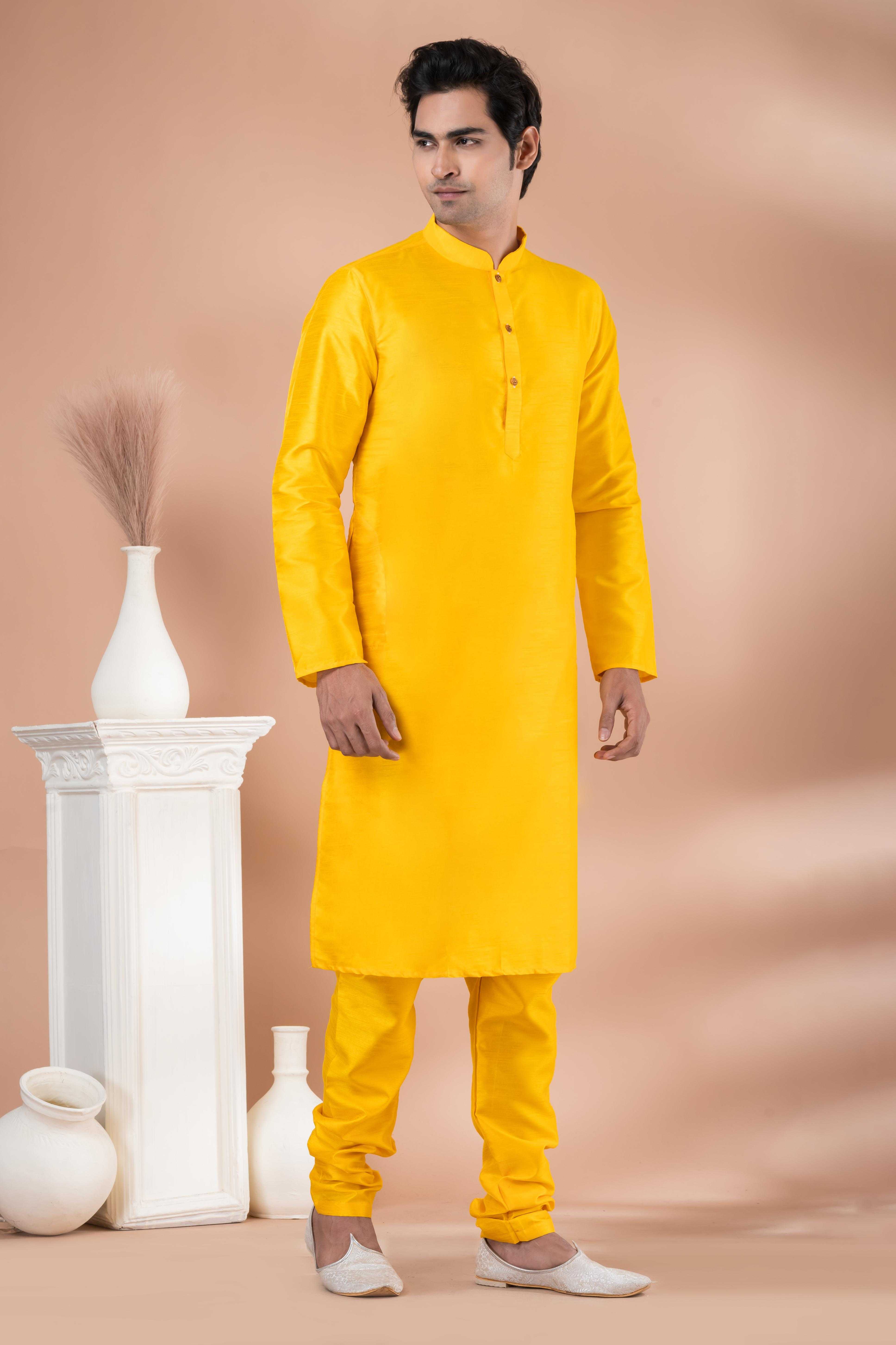 Ynf Banarasi Cotton RIN223 3356B Mens Wear Wholesale Mens Kurtas Mens Kurta Pyjama Men Wedding kurta Manufacturer