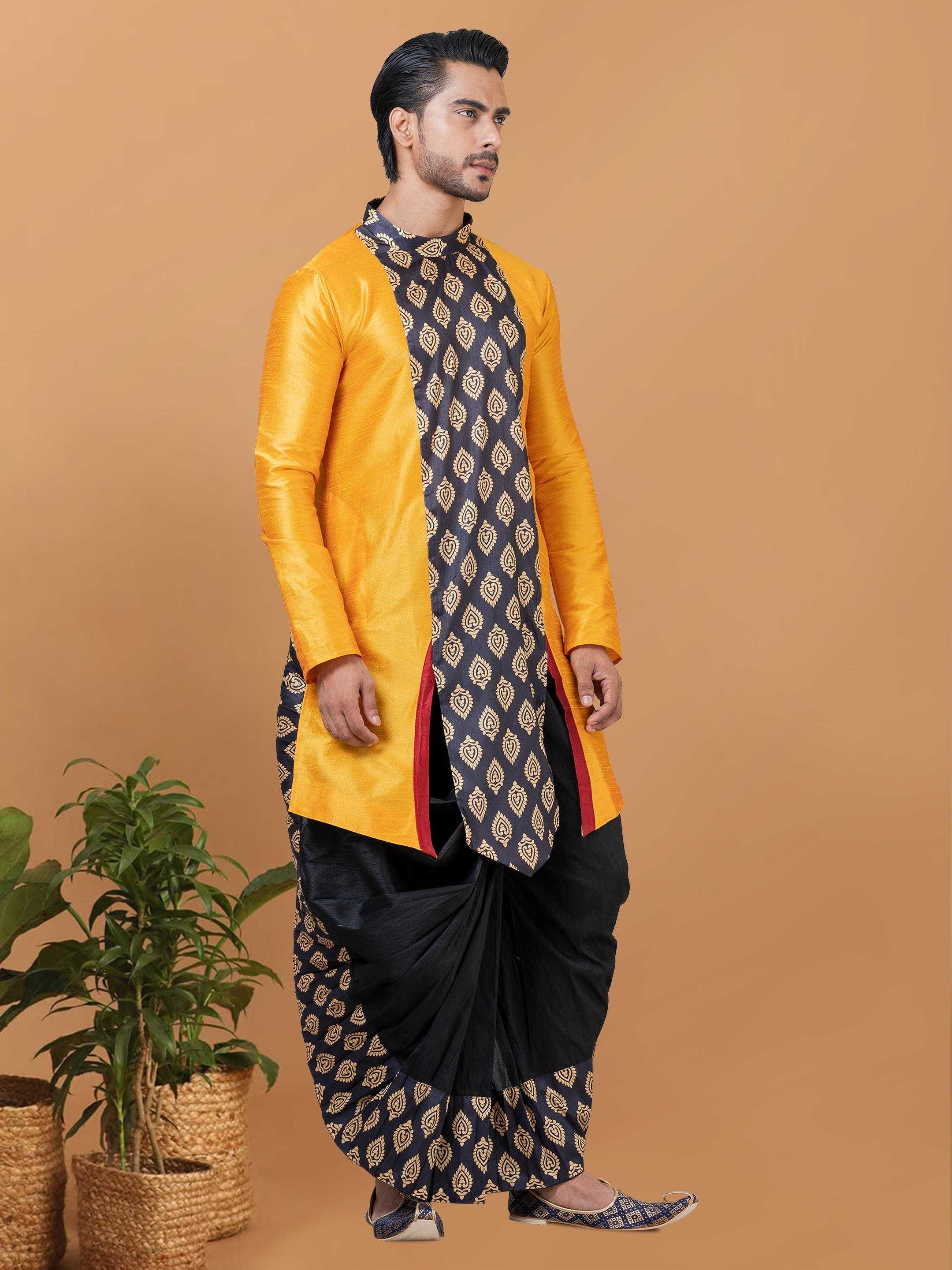 Ynf Banarasi Jacquard RIN223 3217A Mens Wear Wholesale Mens Kurtas Mens Kurta Pyjama Men Wedding kurta Manufacturer