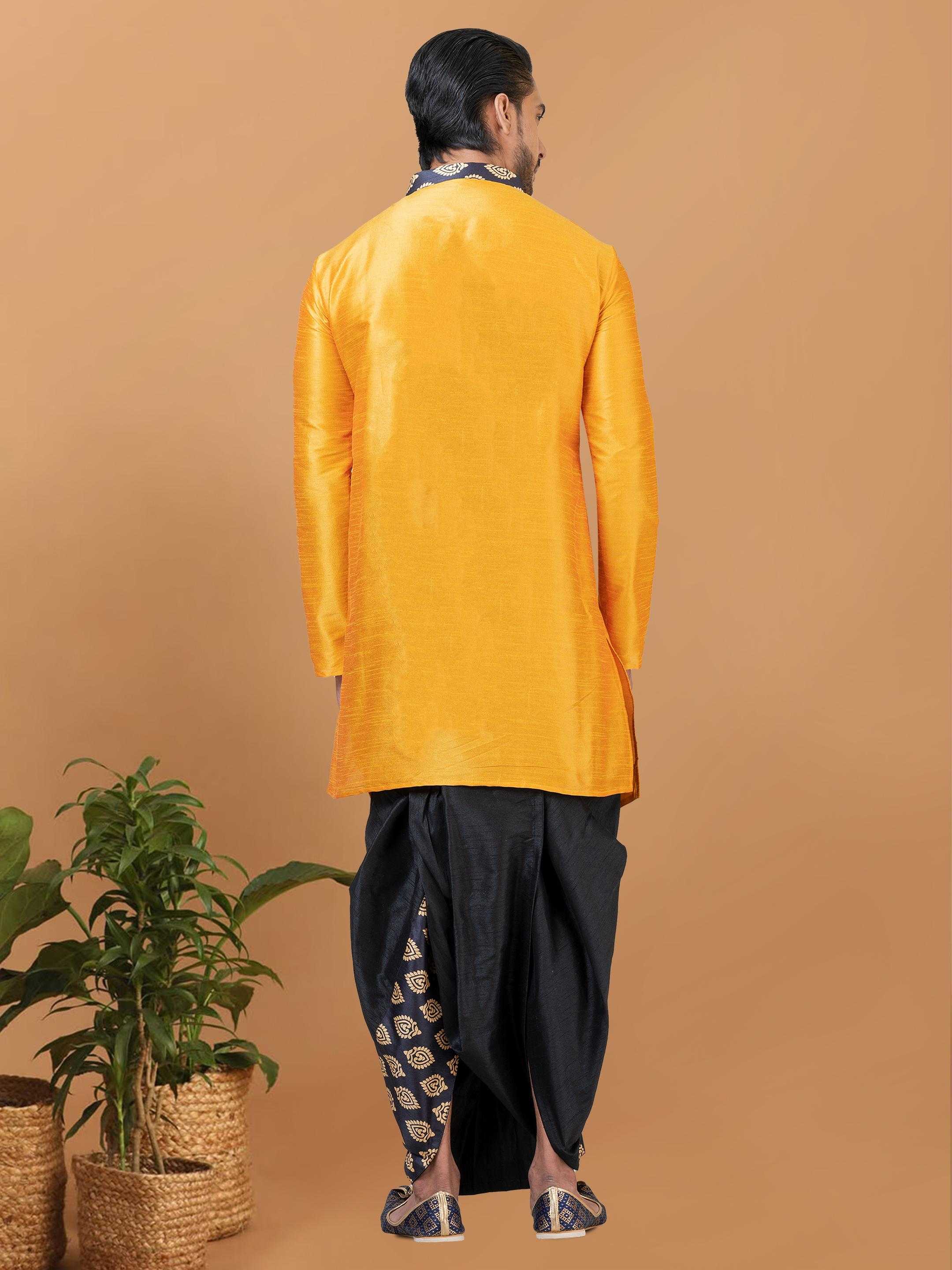 Ynf Banarasi Jacquard RIN223 3217A Mens Wear Wholesale Mens Kurtas Mens Kurta Pyjama Men Wedding kurta Manufacturer