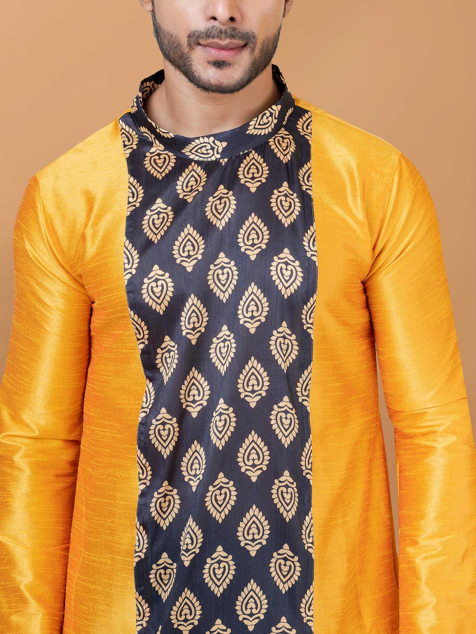 Ynf Banarasi Jacquard RIN223 3217C Mens Wear Wholesale Mens Kurtas Mens Kurta Pyjama Men Wedding kurta Manufacturer