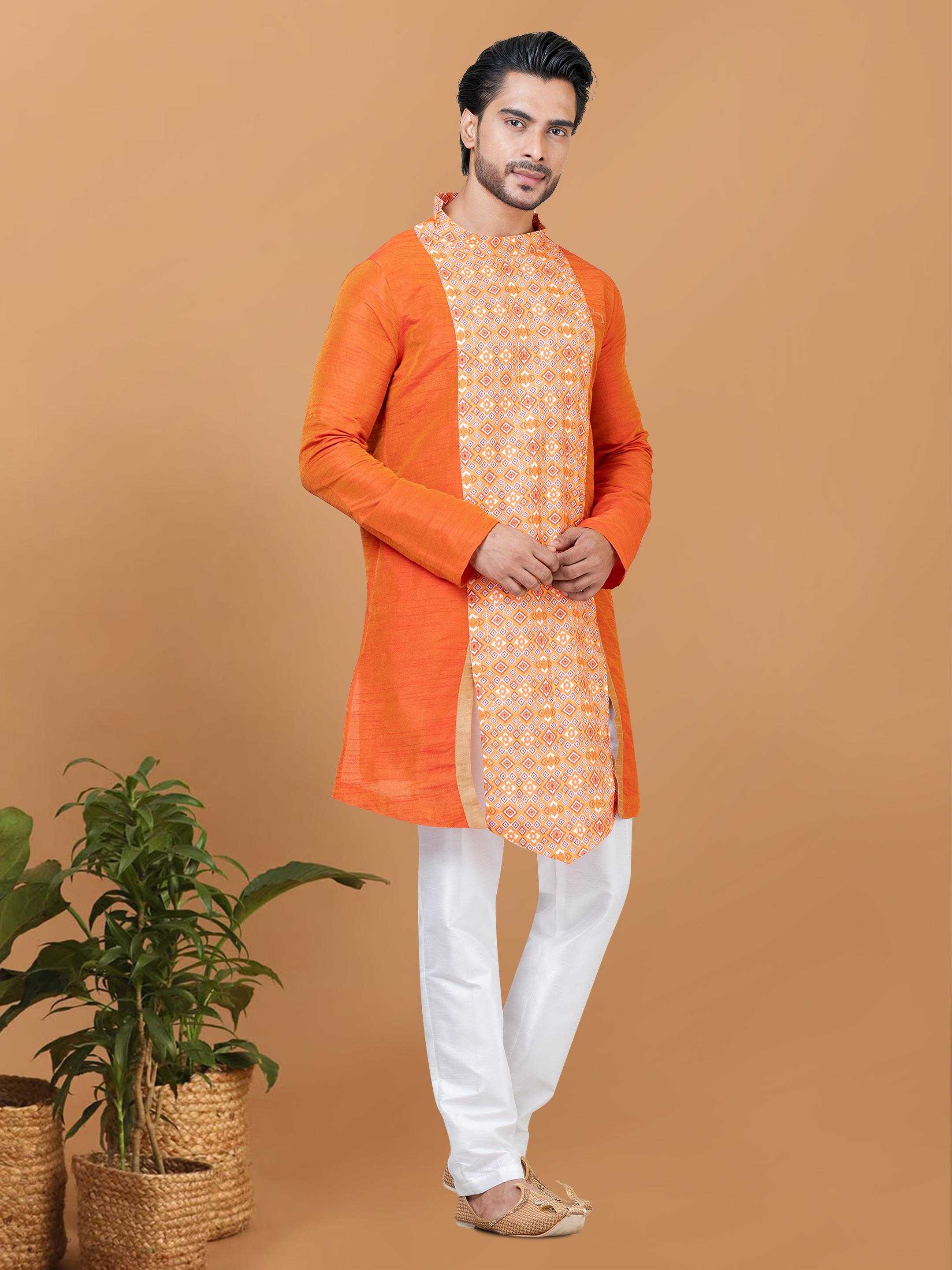 Ynf Banarasi Jacquard RIN223 3219A Mens Wear Wholesale Mens Kurtas Mens Kurta Pyjama Men Wedding kurta Manufacturer