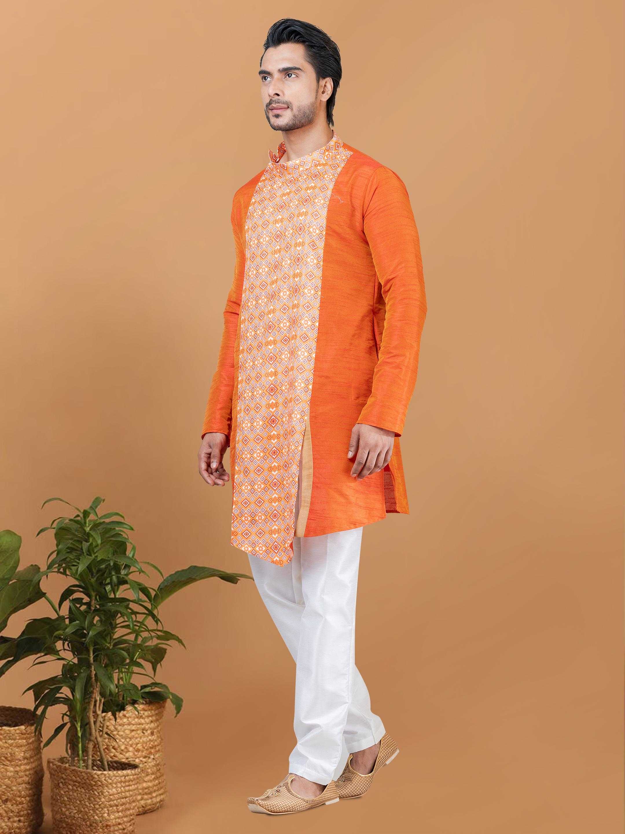 Ynf Banarasi Jacquard RIN223 3219A Mens Wear Wholesale Mens Kurtas Mens Kurta Pyjama Men Wedding kurta Manufacturer