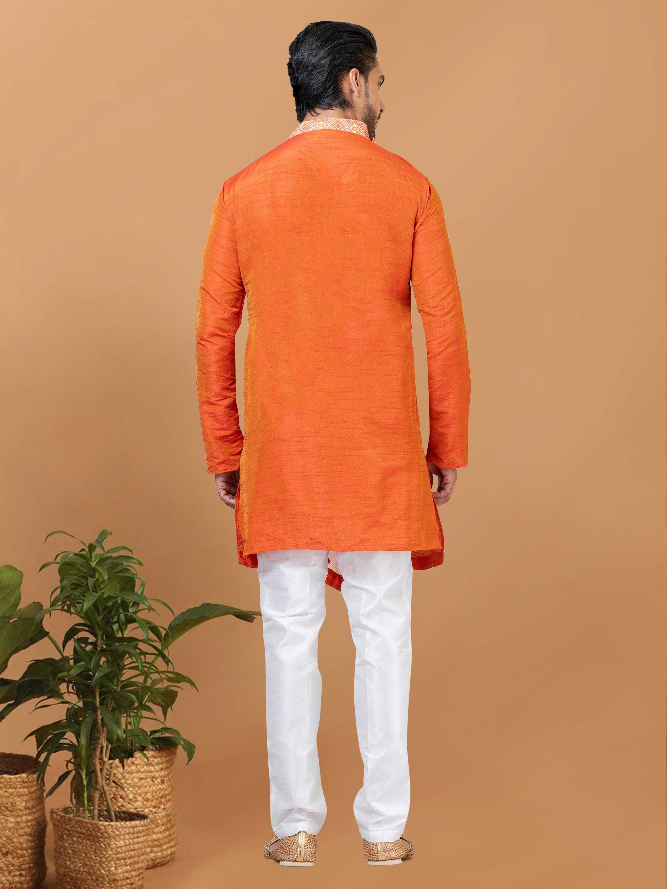 Ynf Banarasi Jacquard RIN223 3219A Mens Wear Wholesale Mens Kurtas Mens Kurta Pyjama Men Wedding kurta Manufacturer