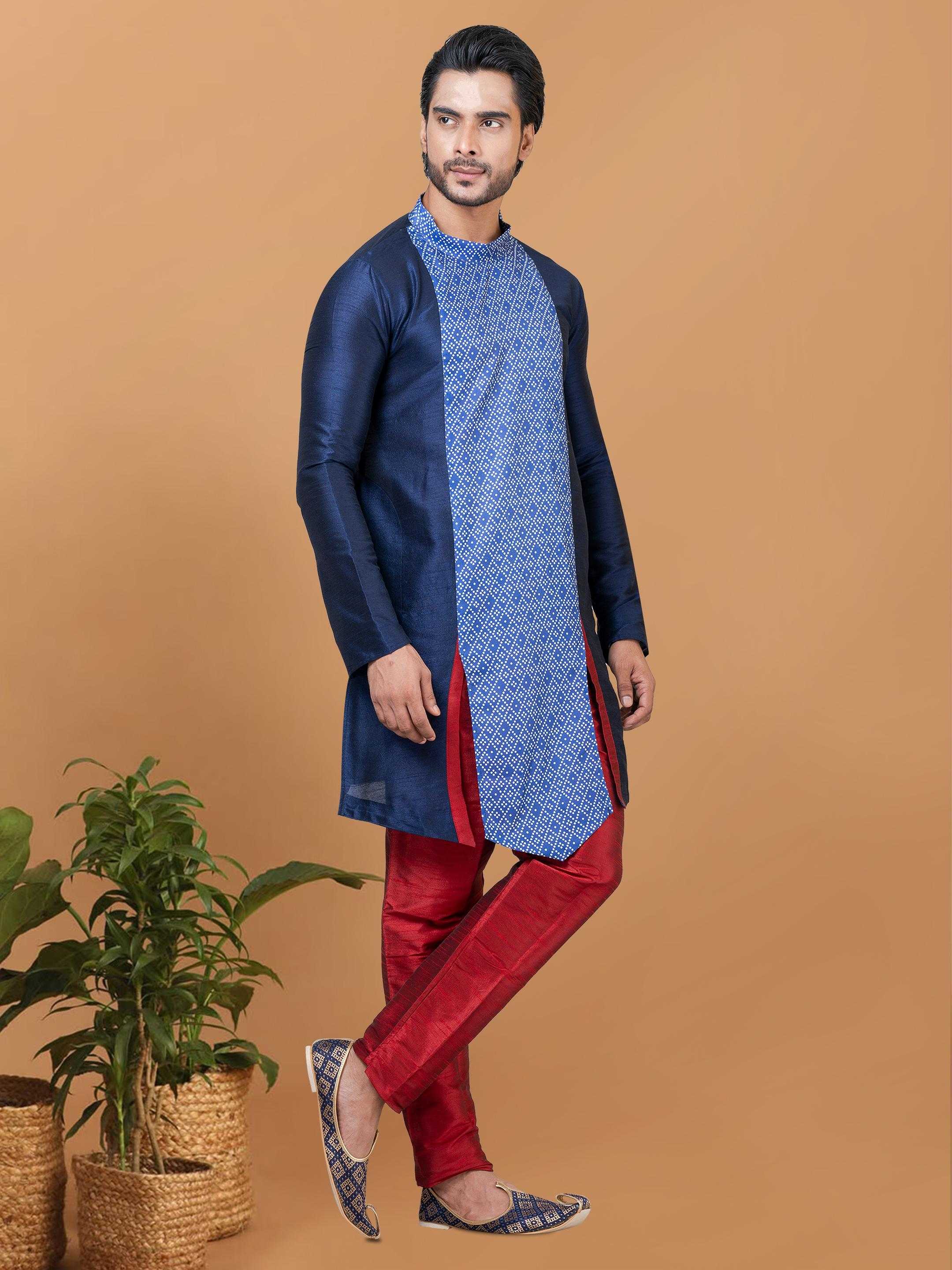 Ynf Banarasi Jacquard RIN223 3222C Mens Wear Wholesale Mens Kurtas Mens Kurta Pyjama Men Wedding kurta Manufacturer
