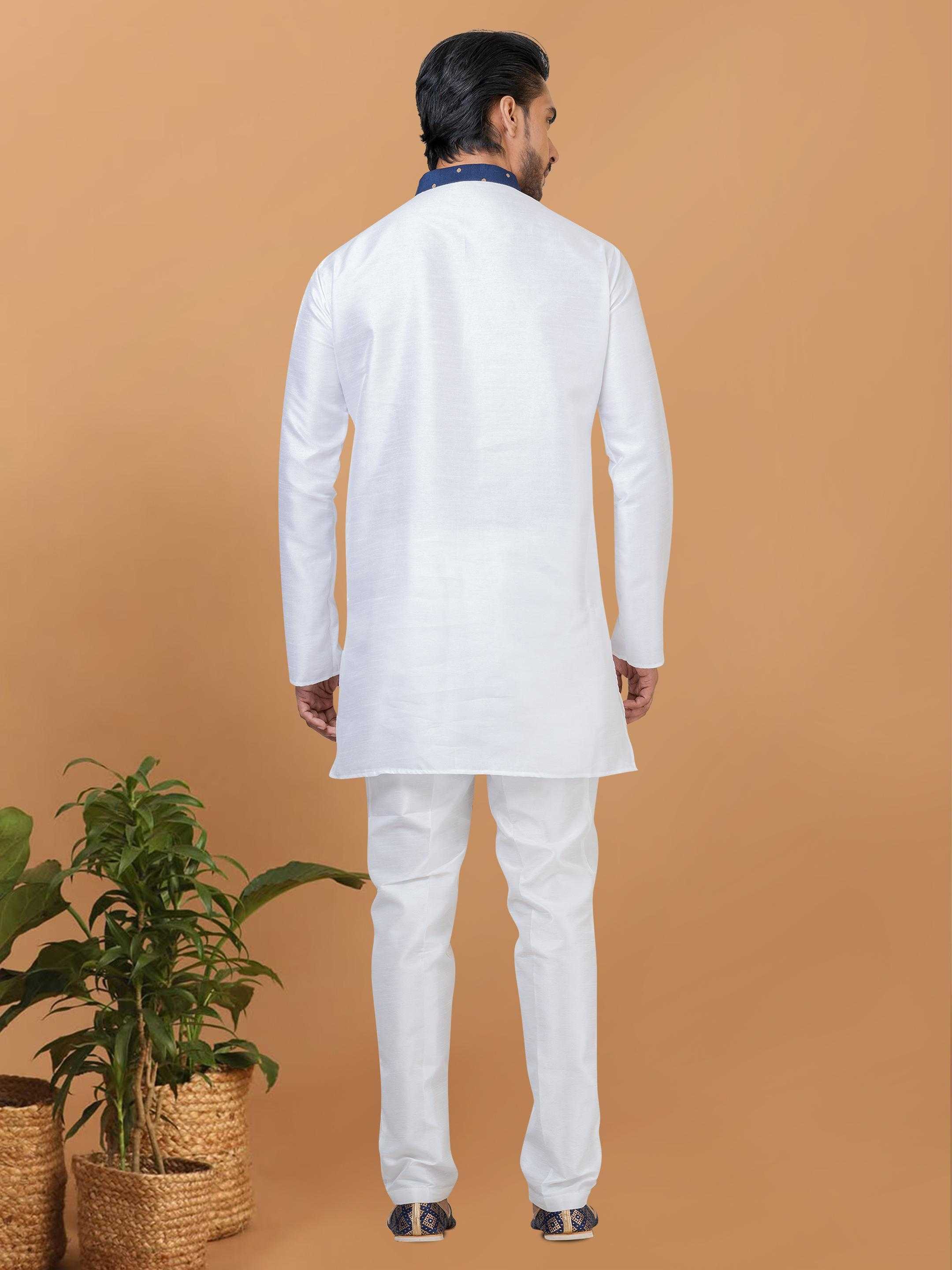 Ynf Banarasi Jacquard RIN223 3223B Mens Wear Festive Collections Wholesale Mens Kurtas Mens Kurta Pyjama Onam Collections Manufacturer